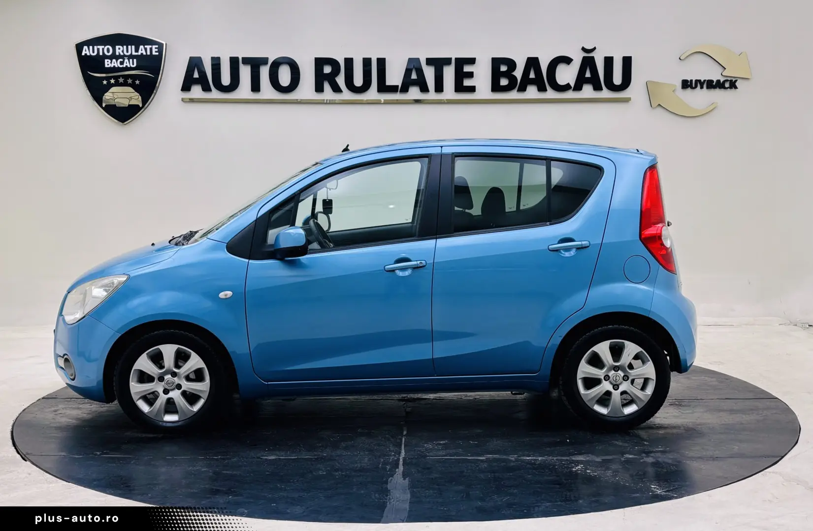 OPEL   AGILA   1.2 BENZINA   86CP   An 2009   Euro 4   Autom