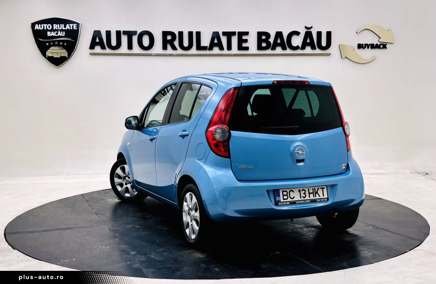 OPEL   AGILA   1.2 BENZINA   86CP   An 2009   Euro 4   Autom