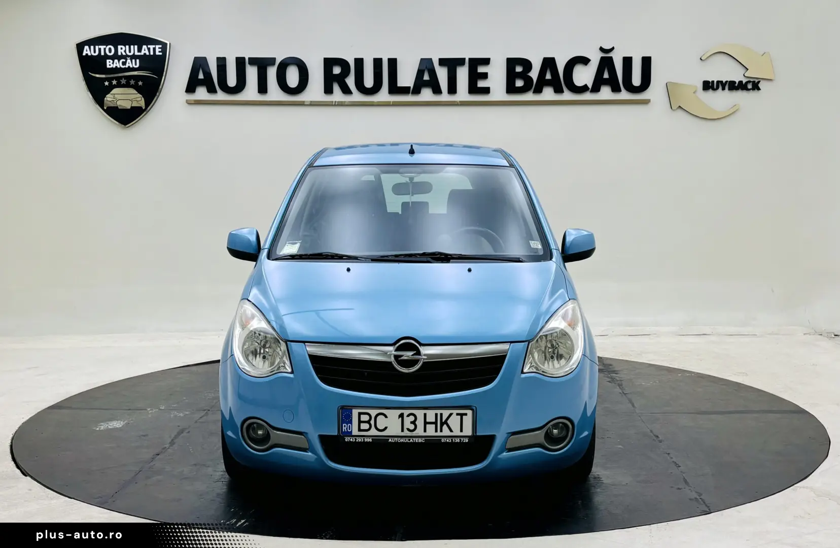 OPEL   AGILA   1.2 BENZINA   86CP   An 2009   Euro 4   Autom