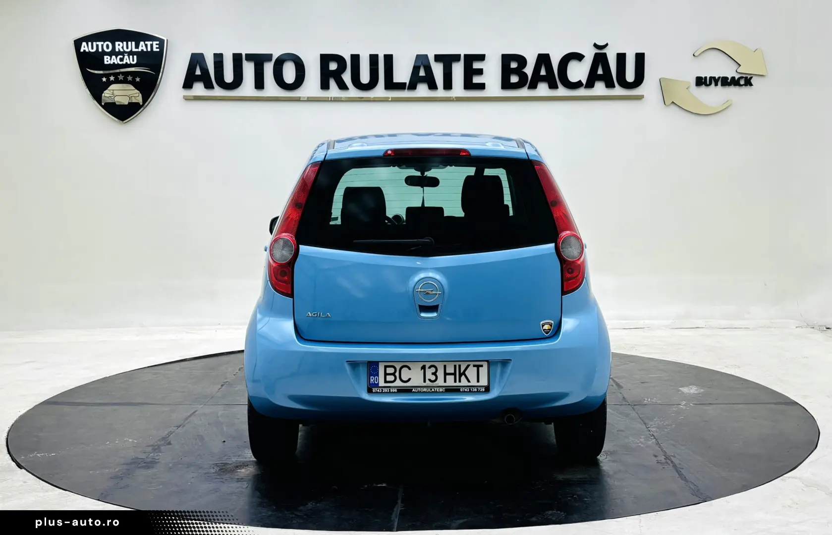 OPEL   AGILA   1.2 BENZINA   86CP   An 2009   Euro 4   Autom