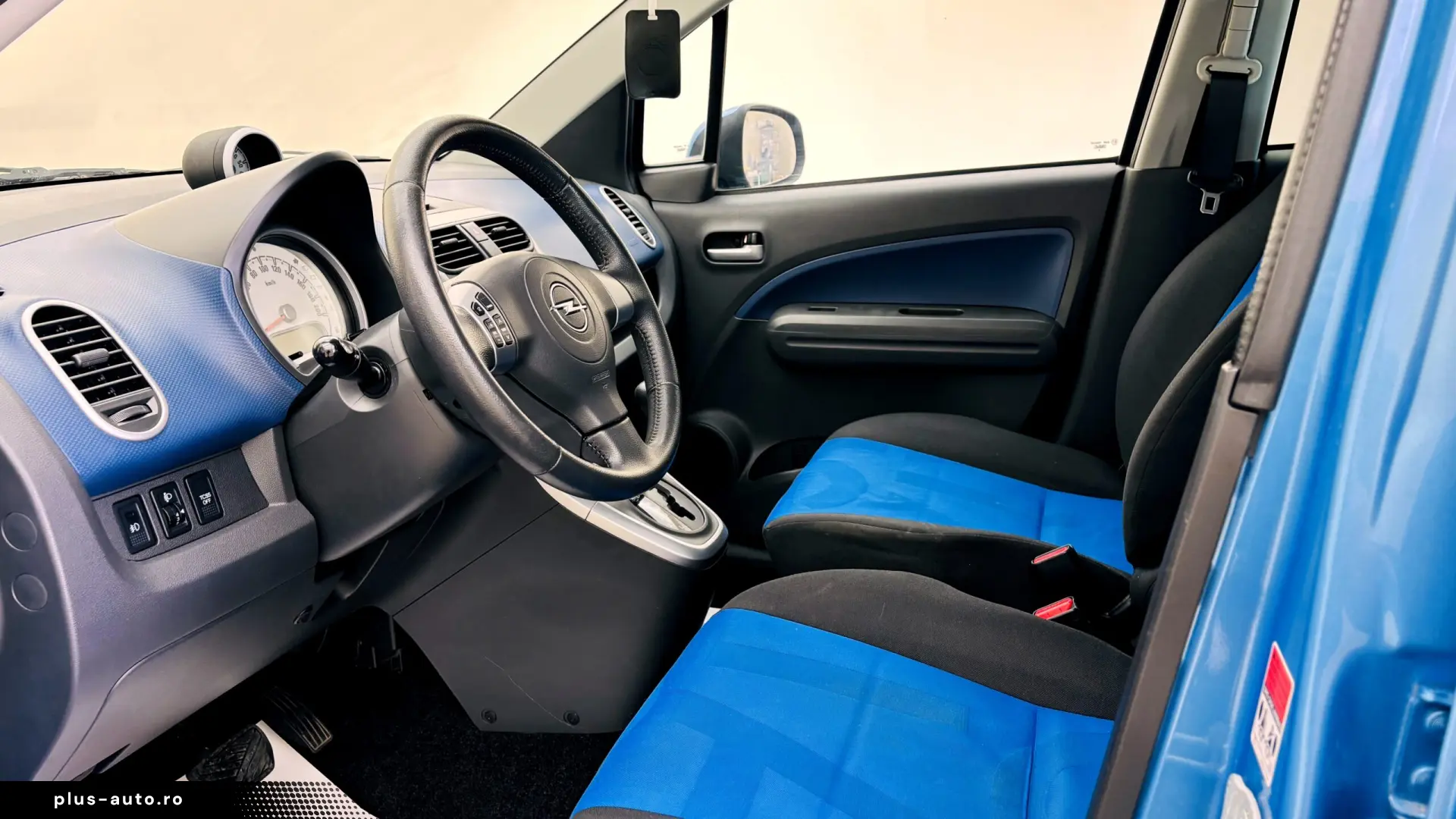OPEL   AGILA   1.2 BENZINA   86CP   An 2009   Euro 4   Autom