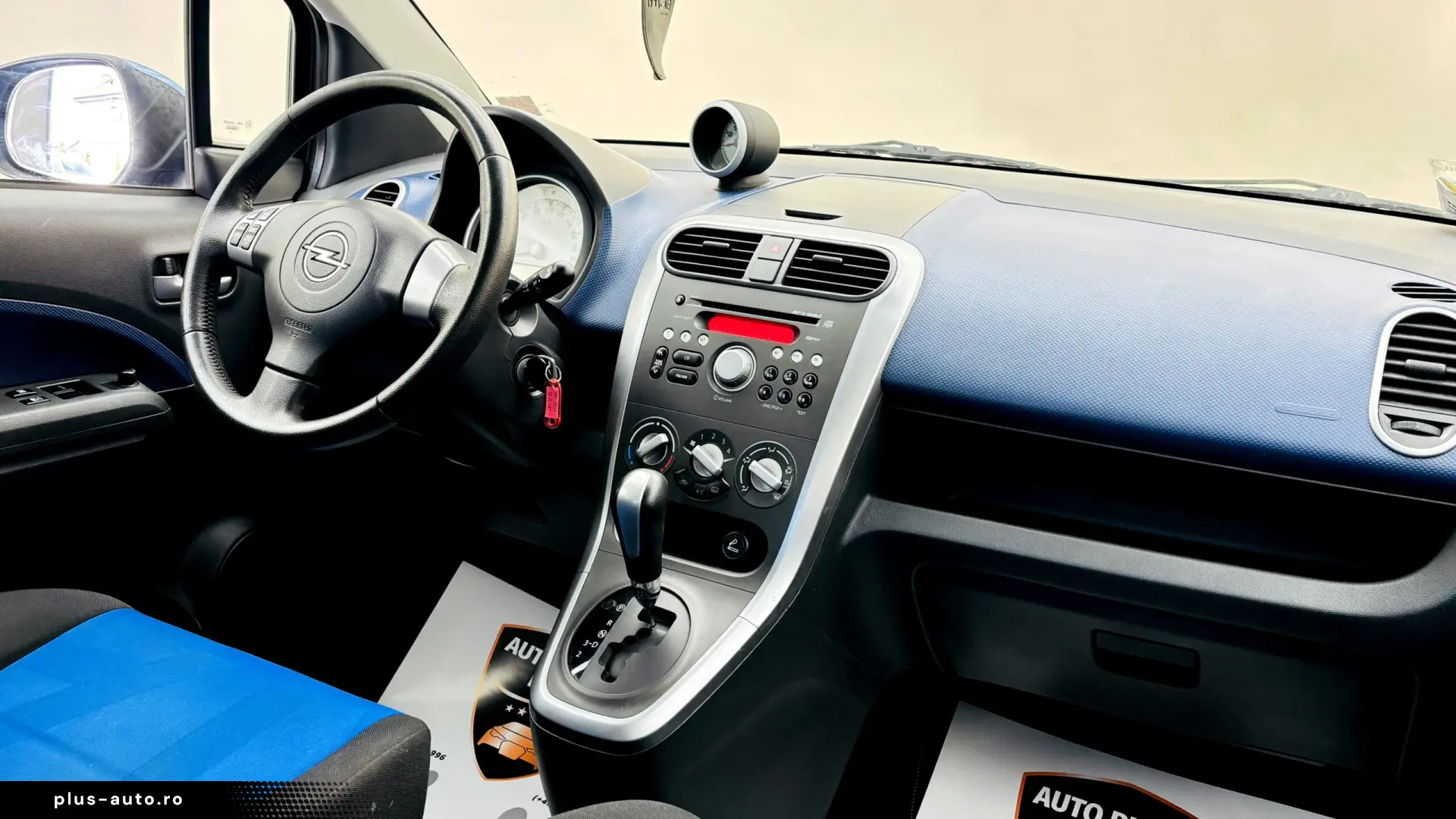 OPEL   AGILA   1.2 BENZINA   86CP   An 2009   Euro 4   Autom
