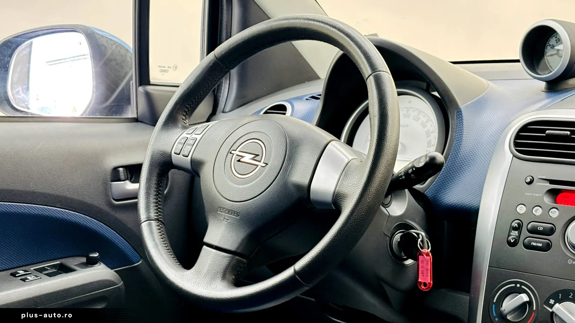 OPEL   AGILA   1.2 BENZINA   86CP   An 2009   Euro 4   Autom