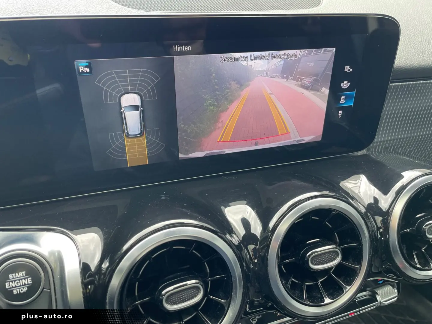 MERCEDES-BENZ GLB 220 D 7-Sitzer Pano LED AHK