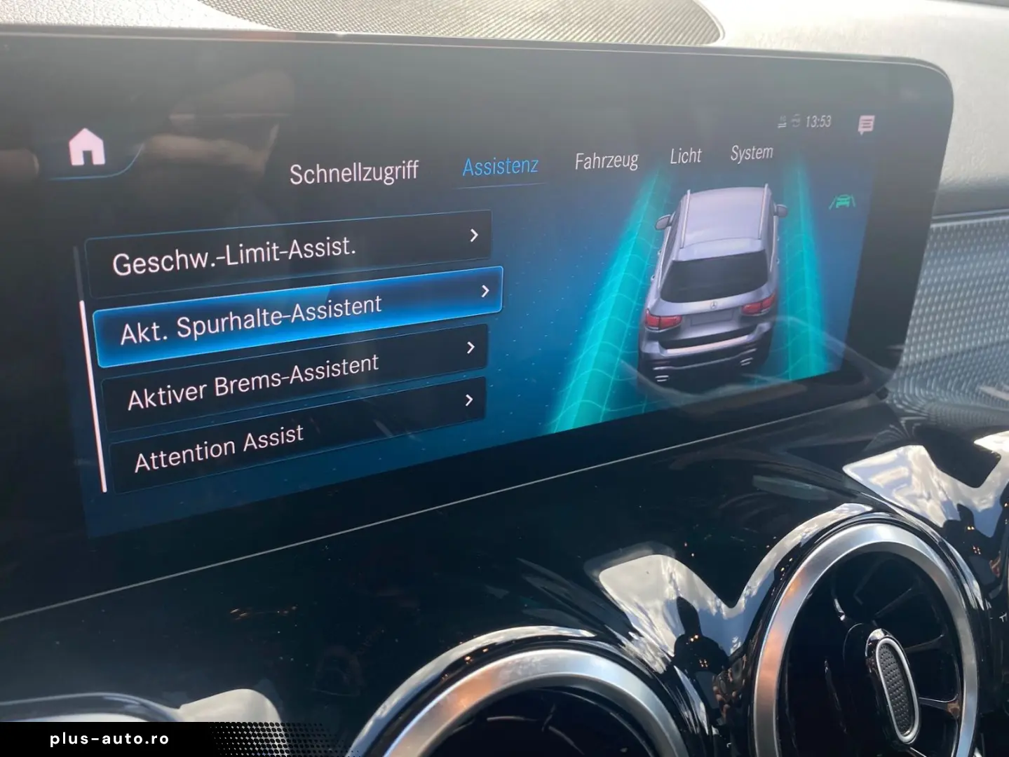 MERCEDES-BENZ GLB 220 D 7-Sitzer Pano LED AHK
