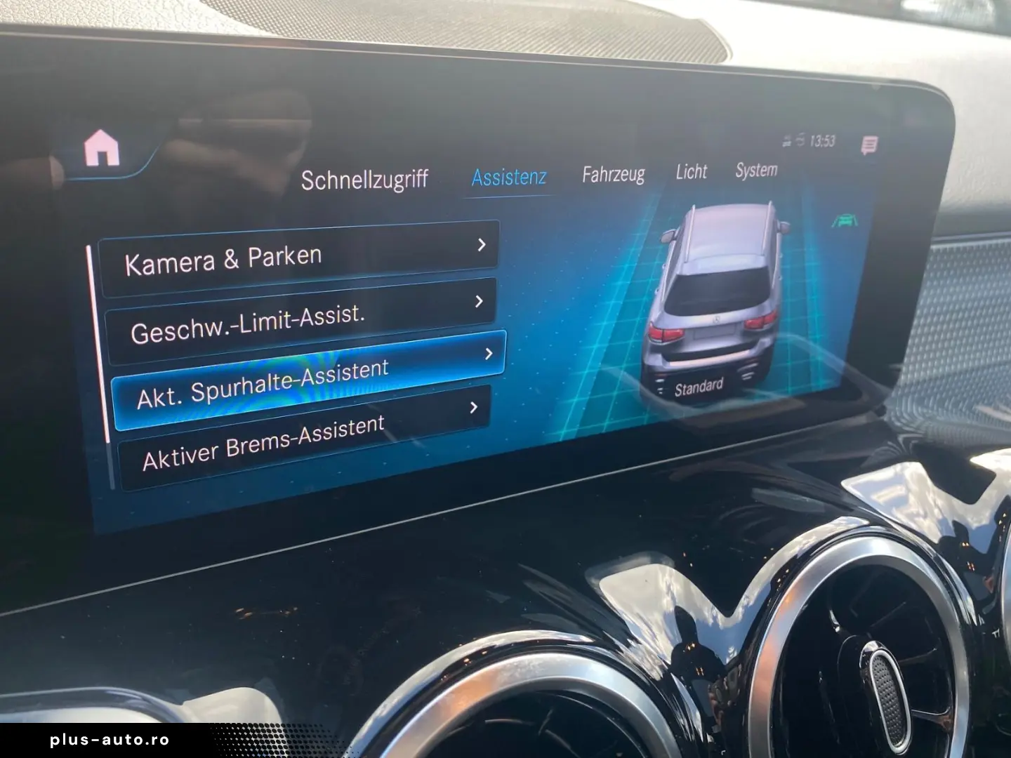 MERCEDES-BENZ GLB 220 D 7-Sitzer Pano LED AHK