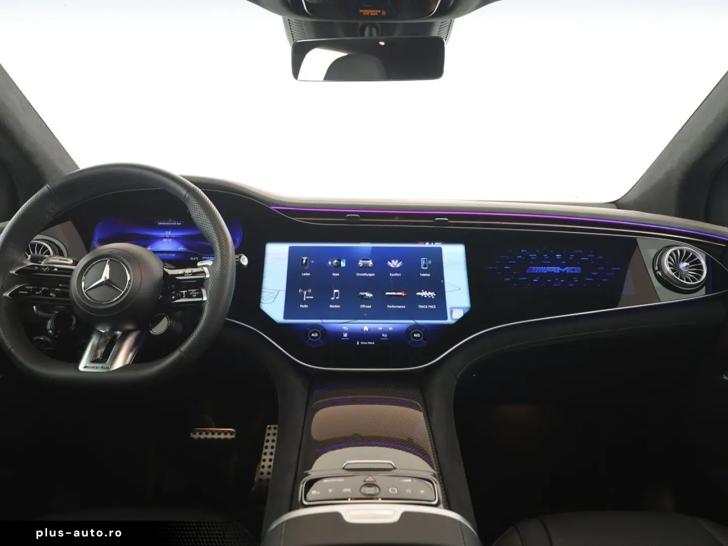 MERCEDES-BENZ EQE 53 AMG 4Matic  SUV_Hyperscreen_HUD