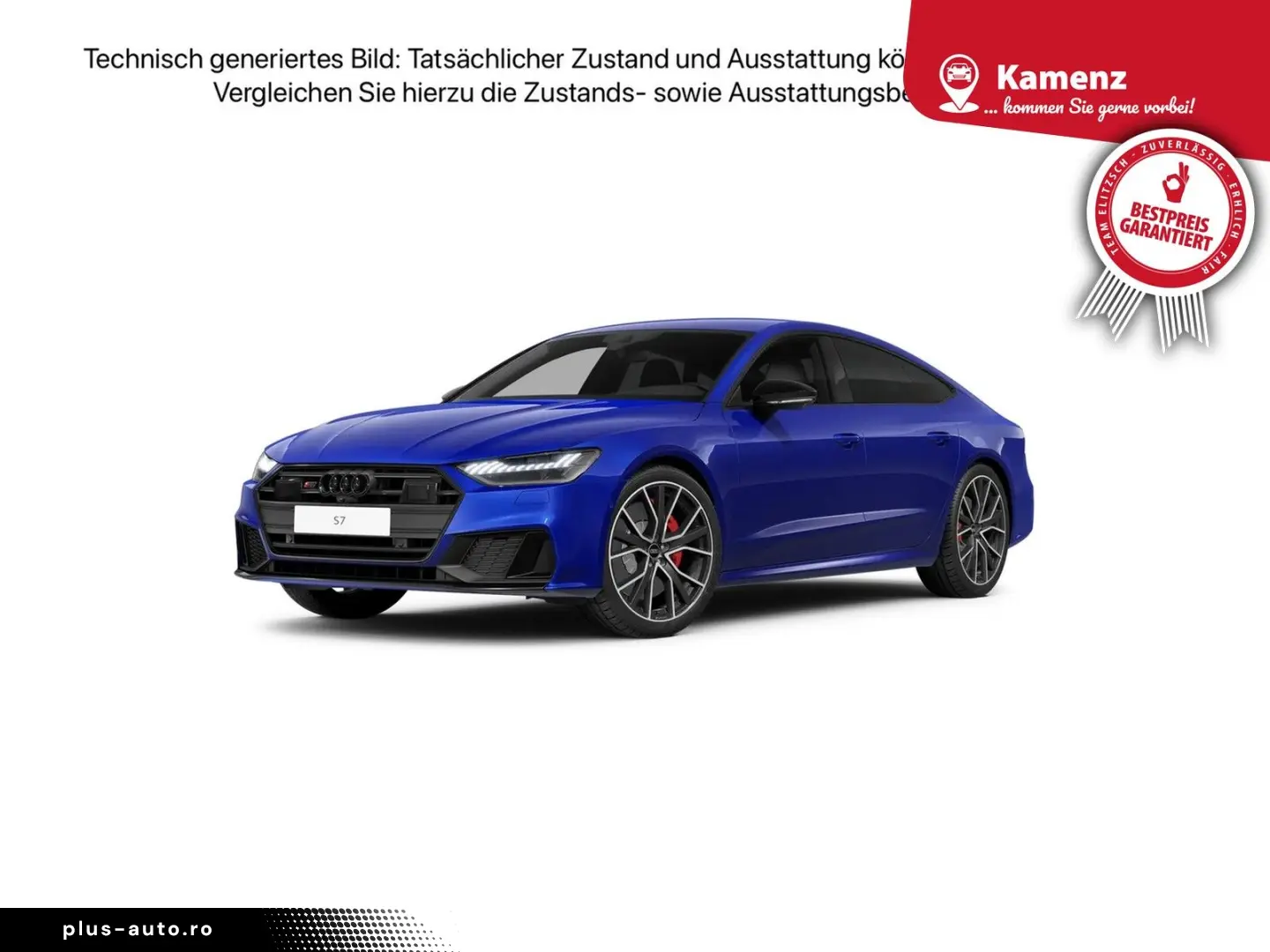 AUDI S7 Sportback TDI Quattro_Matrix