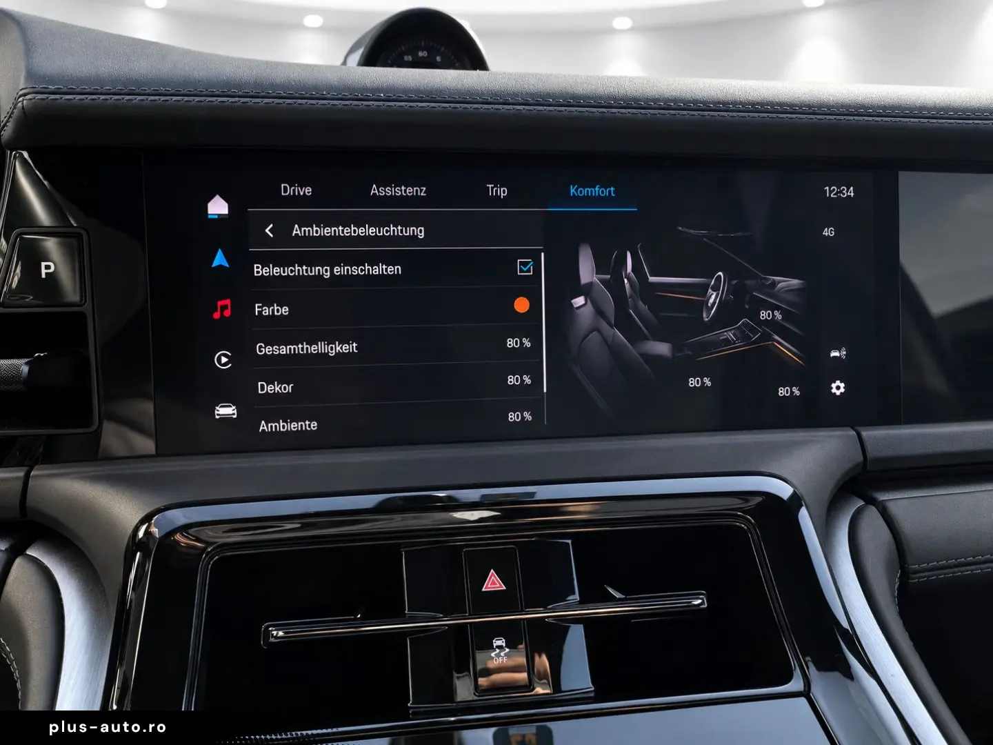 PORSCHE Panamera TURBO_SPORTDESIGN_PANO_HUD