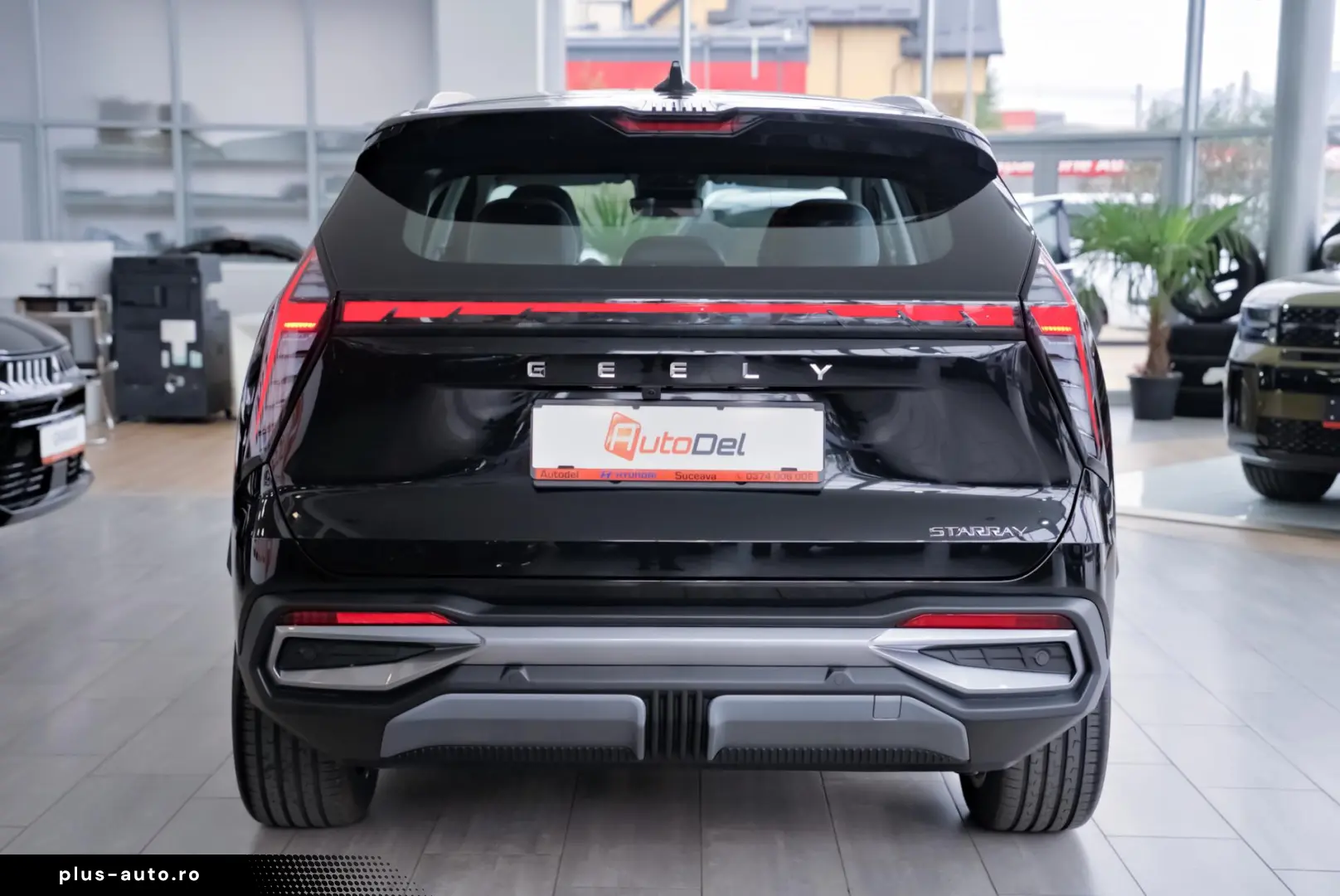 Geely Starray FX11