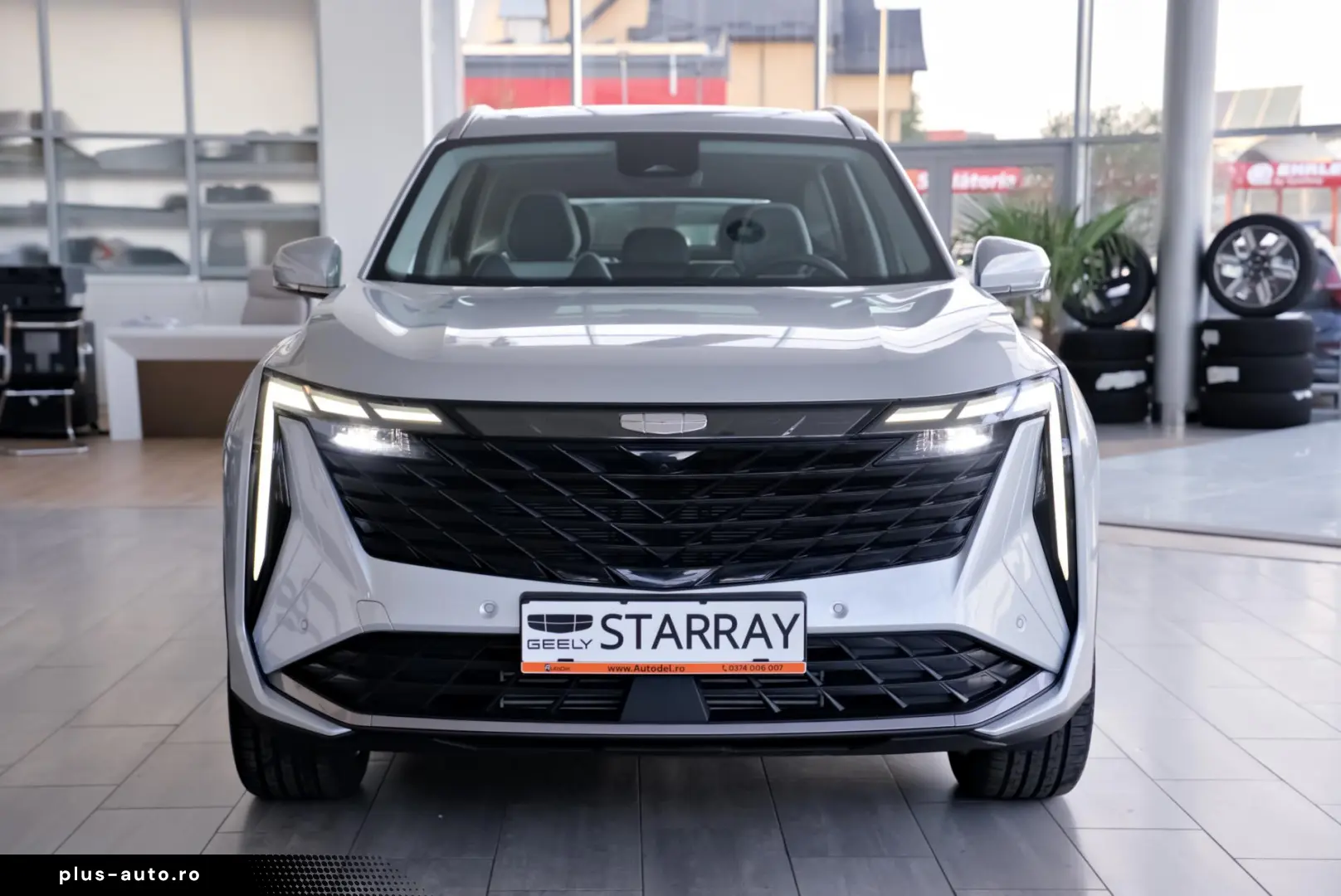 Geely Starray 1.5T-GDI Automatic 2WD 174CP