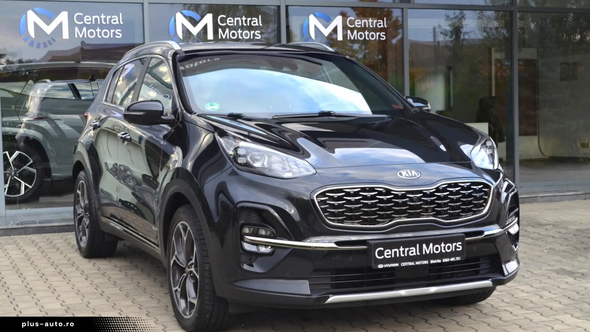 KIA SPORTAGE 1.6 TGDI 4WD AT GT-LINE