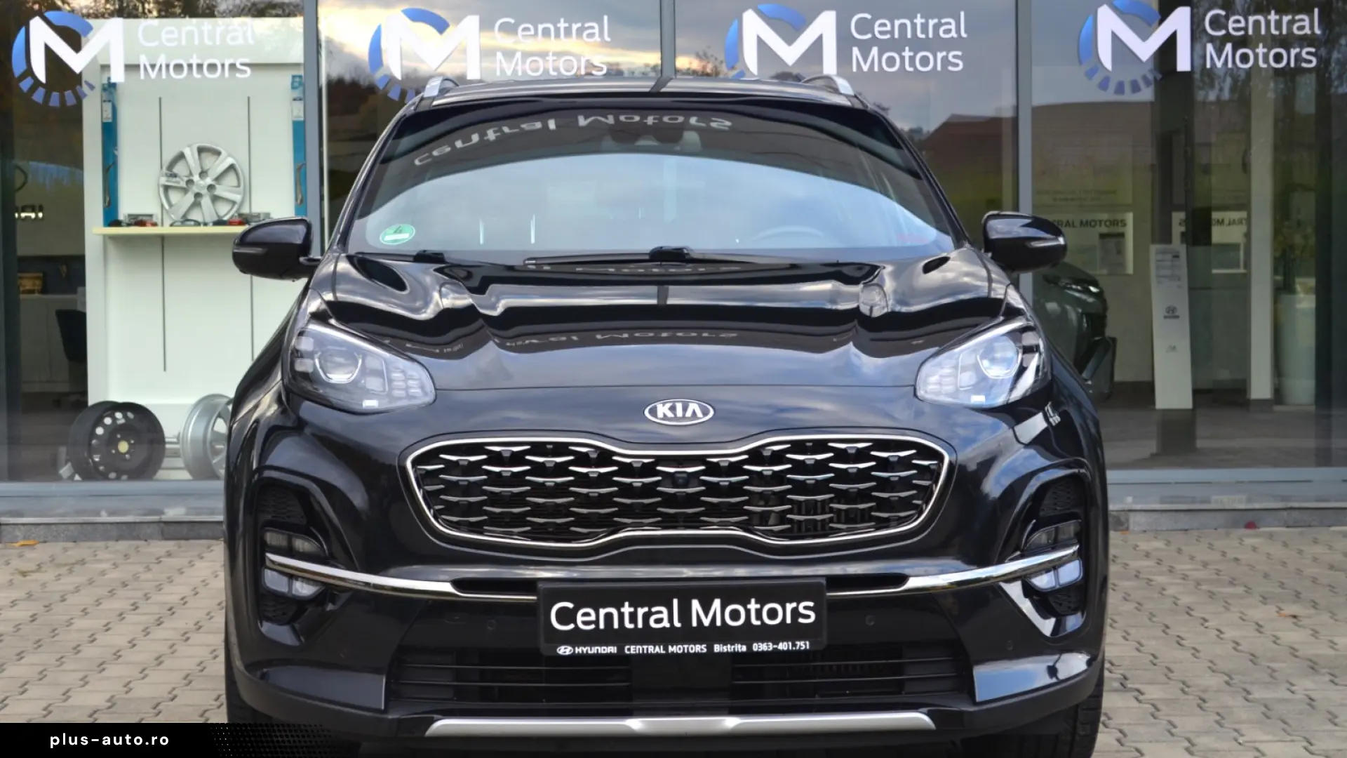 KIA SPORTAGE 1.6 TGDI 4WD AT GT-LINE