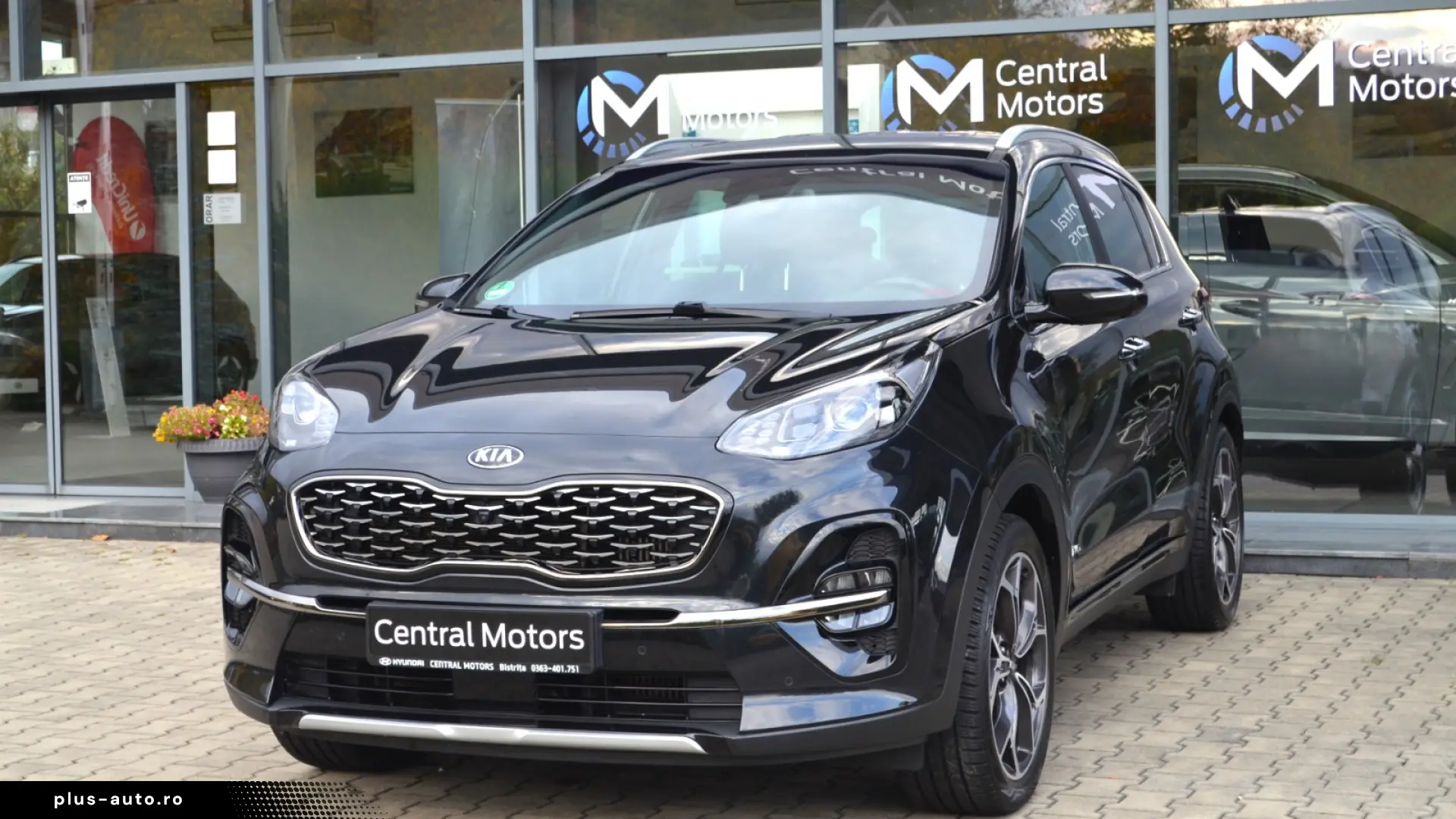 KIA SPORTAGE 1.6 TGDI 4WD AT GT-LINE
