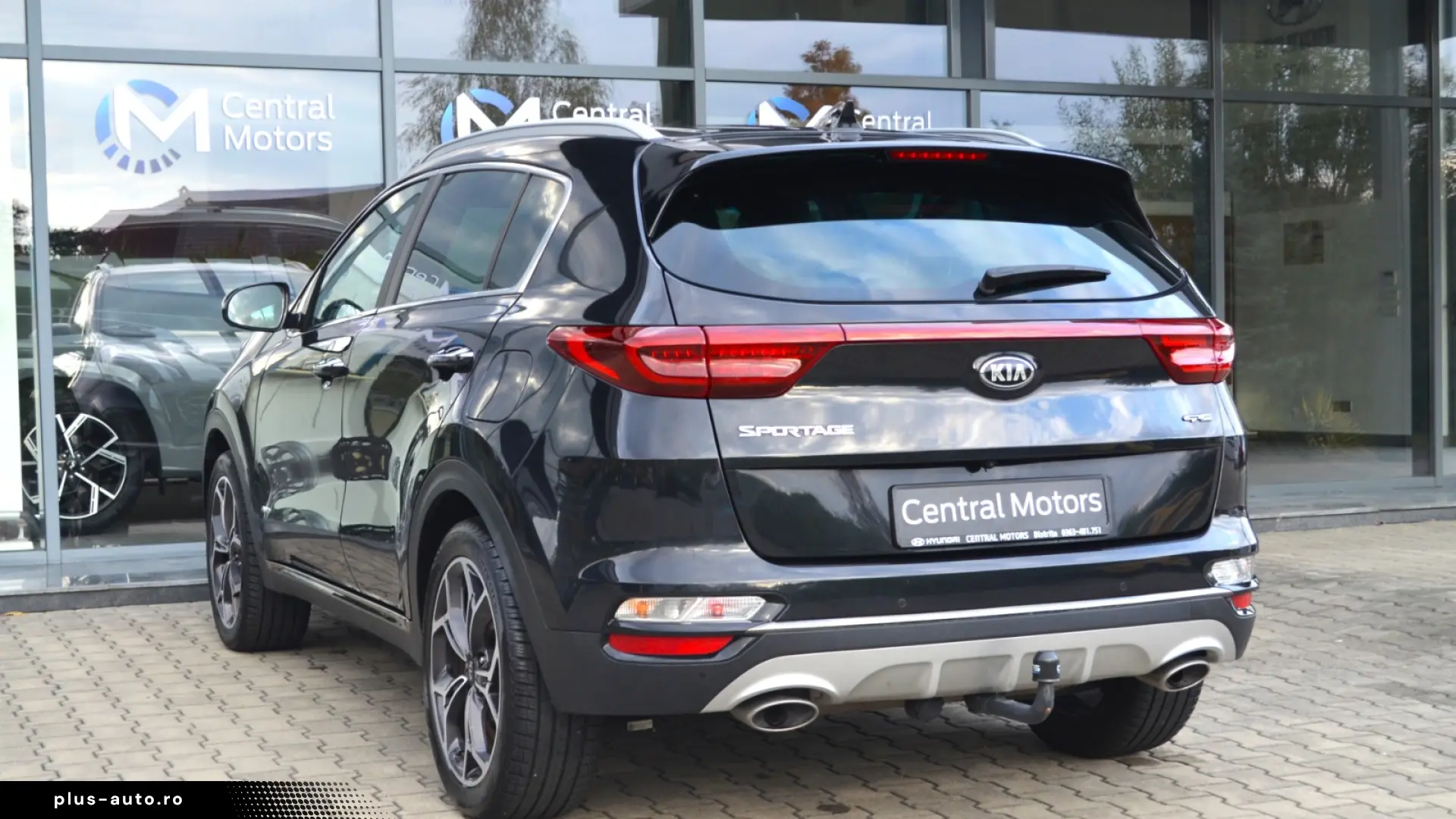 KIA SPORTAGE 1.6 TGDI 4WD AT GT-LINE