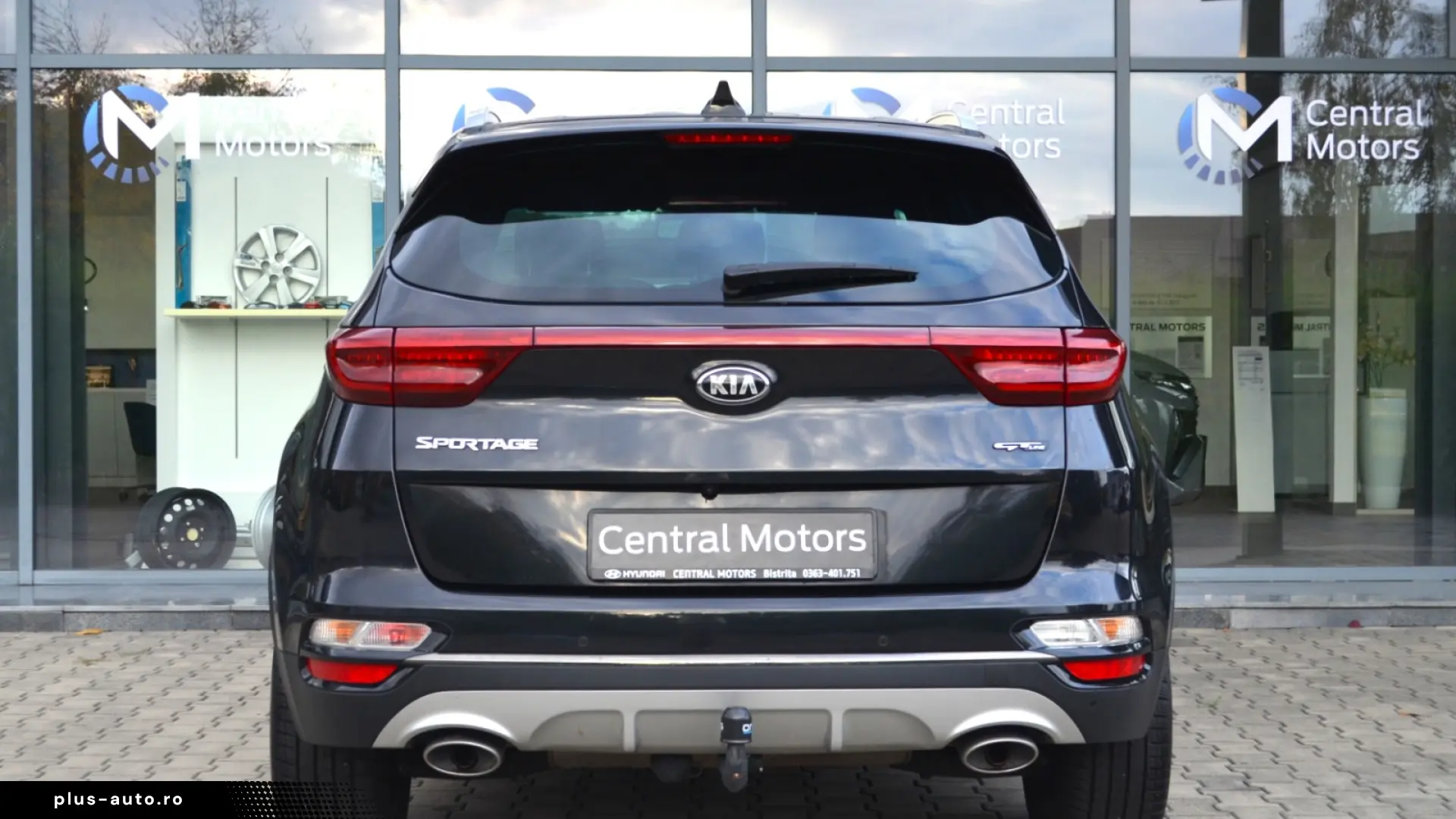 KIA SPORTAGE 1.6 TGDI 4WD AT GT-LINE