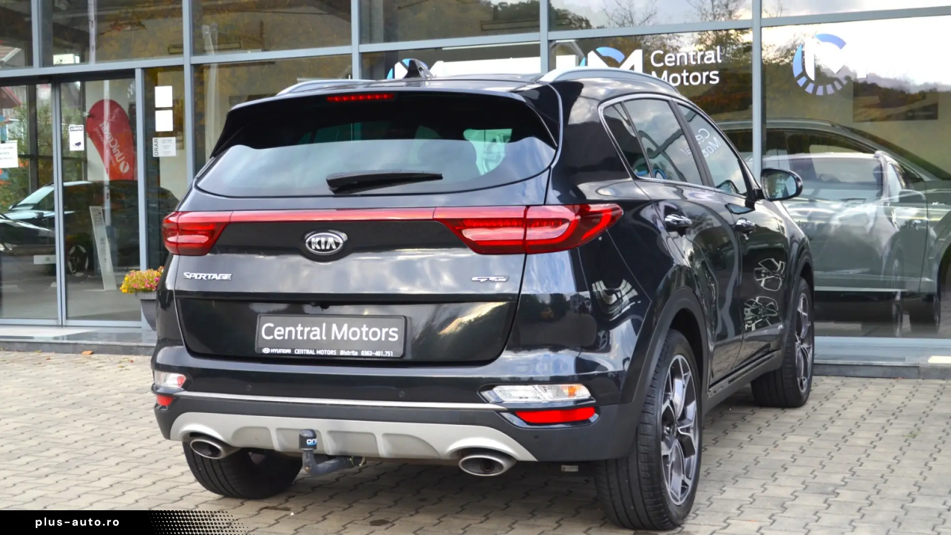 KIA SPORTAGE 1.6 TGDI 4WD AT GT-LINE