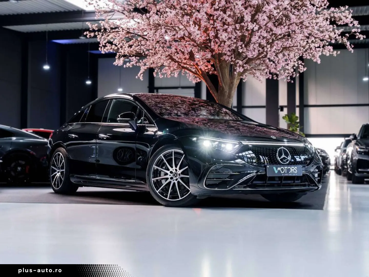 MERCEDES-BENZ EQS 580 4-Matic - AMG Line