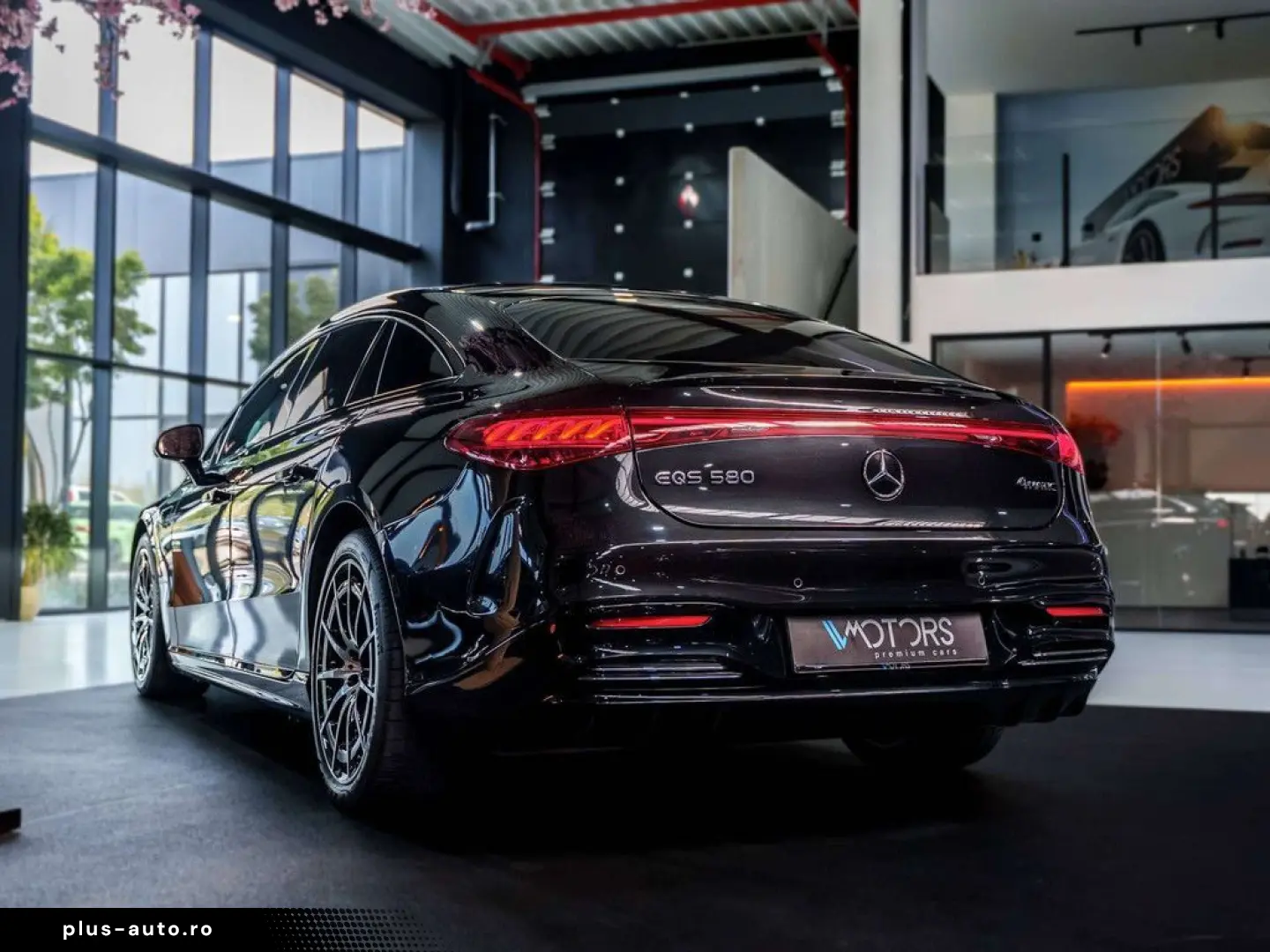 MERCEDES-BENZ EQS 580 4-Matic - AMG Line