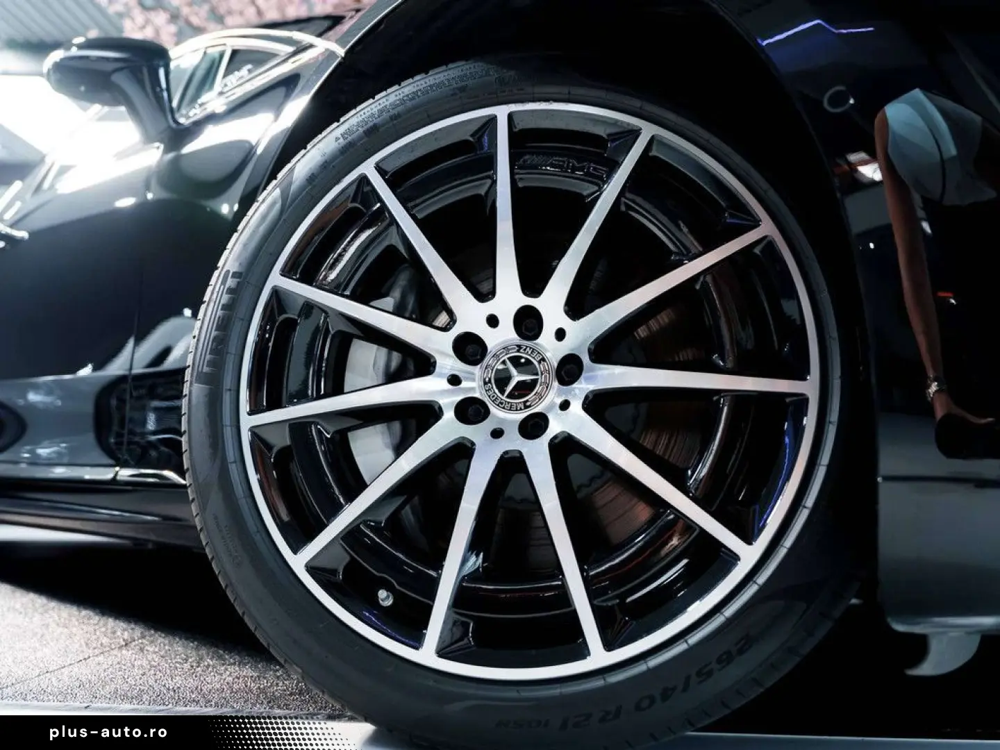 MERCEDES-BENZ EQS 580 4-Matic - AMG Line