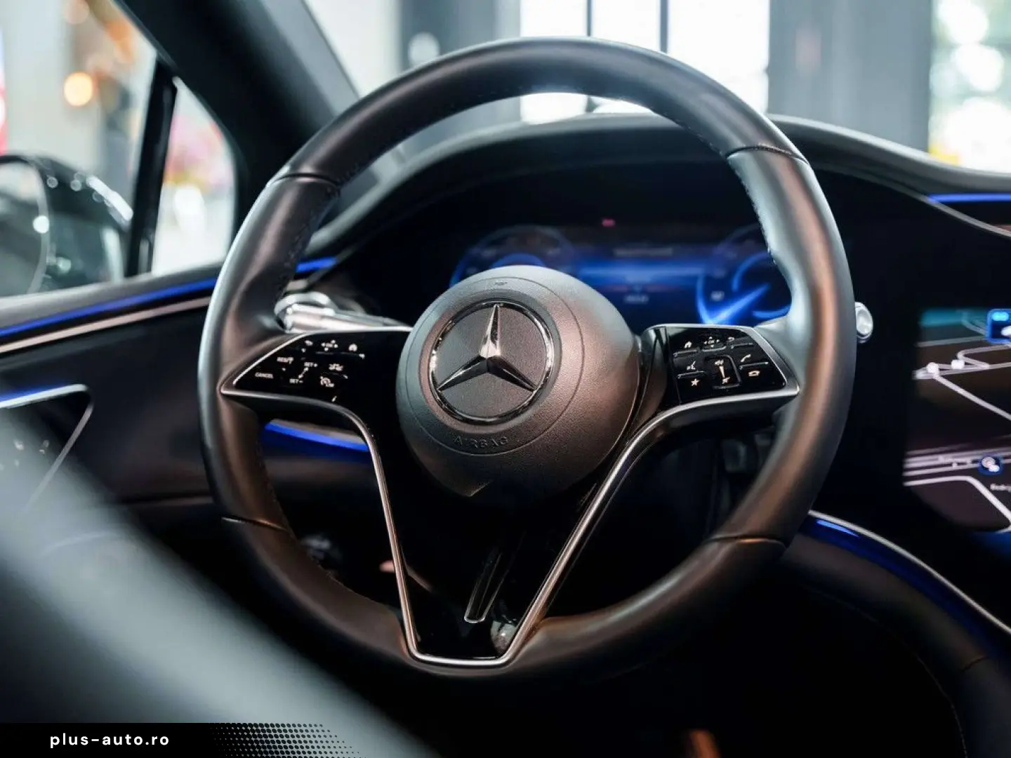 MERCEDES-BENZ EQS 580 4-Matic - AMG Line