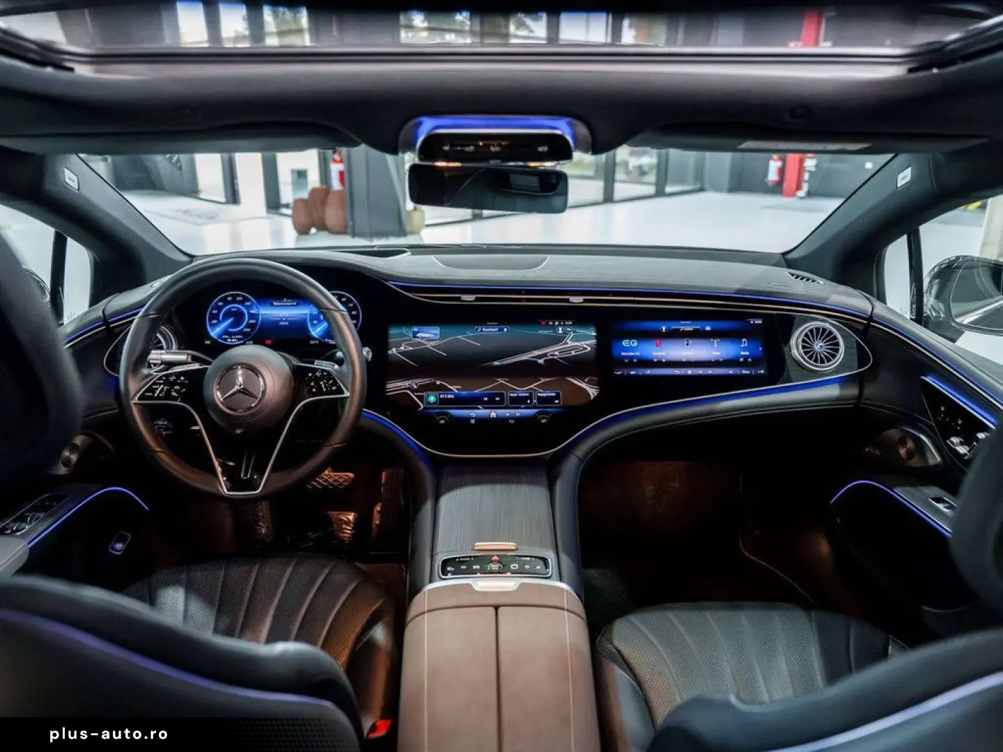 MERCEDES-BENZ EQS 580 4-Matic - AMG Line