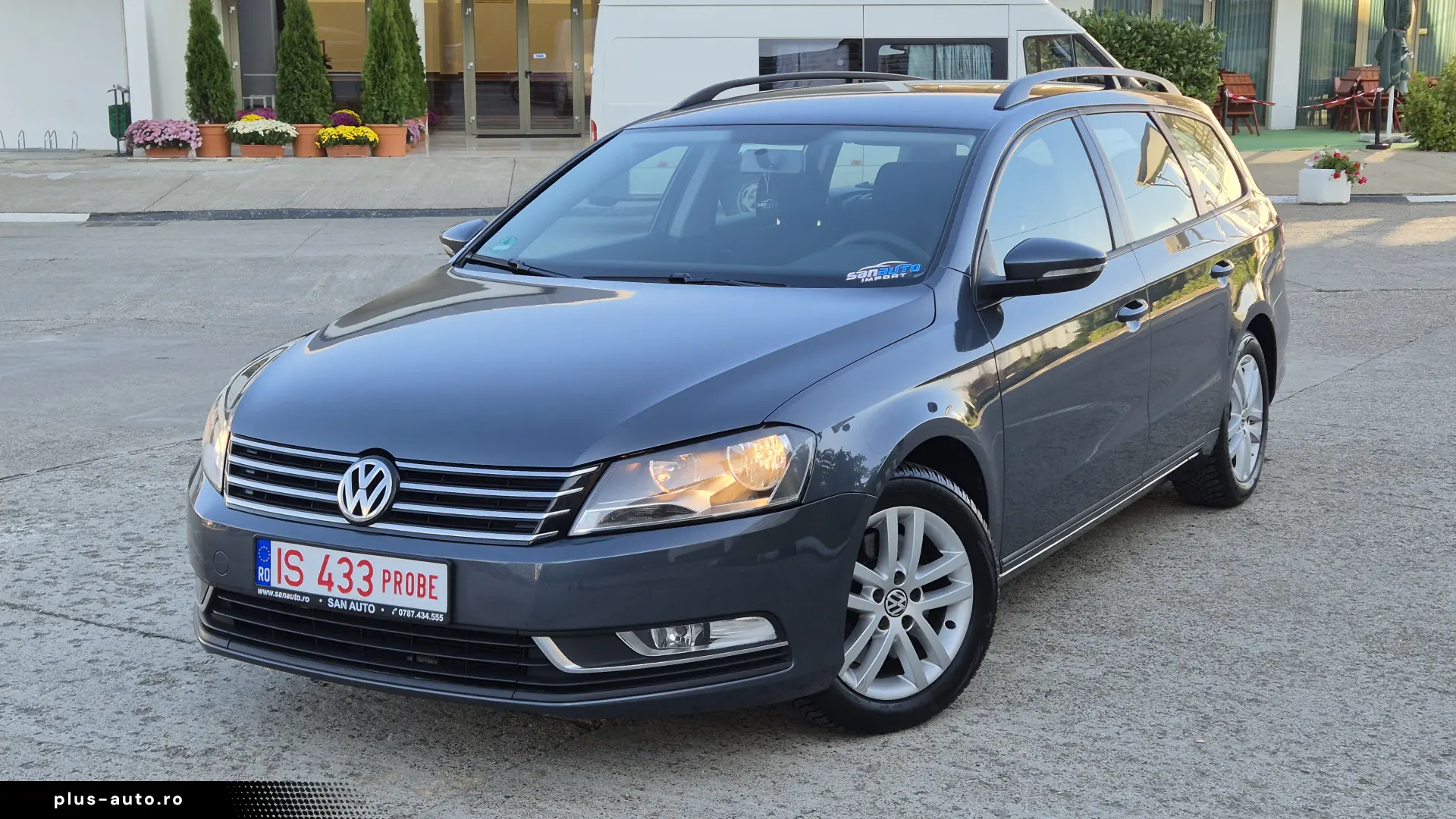 VW Passat B7 2014 2.0 TDI 140 CP euro 5 automata