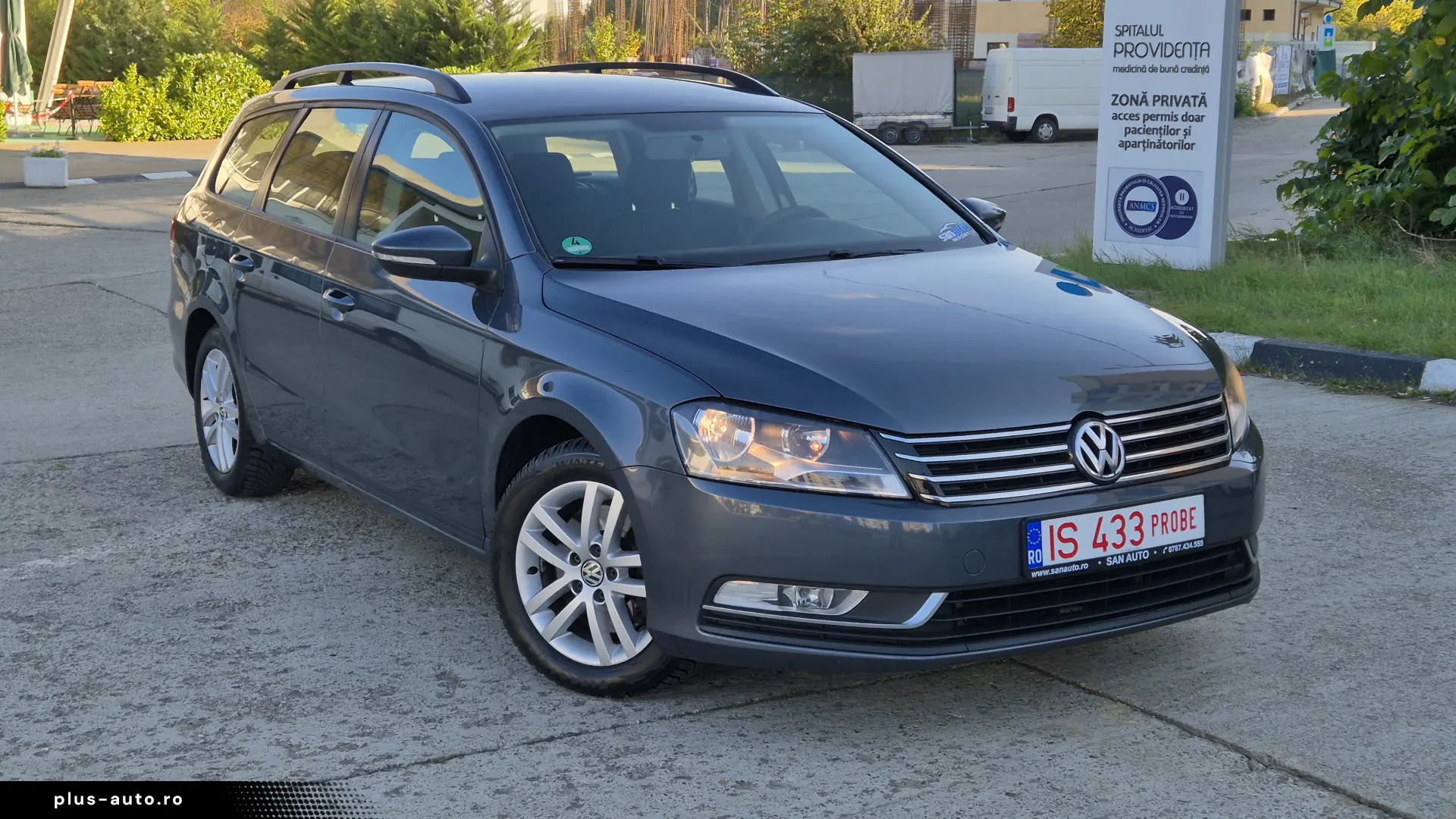 VW Passat B7 2014 2.0 TDI 140 CP euro 5 automata