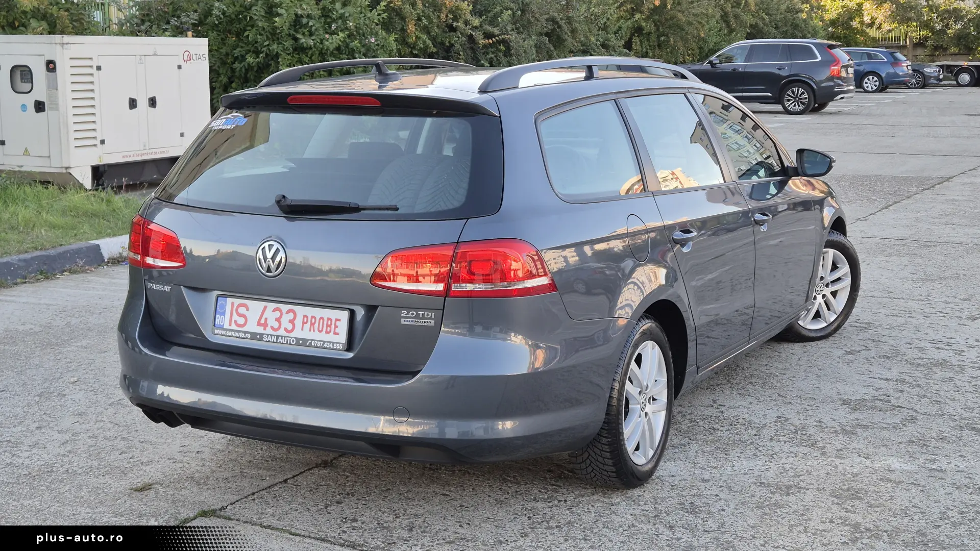 VW Passat B7 2014 2.0 TDI 140 CP euro 5 automata
