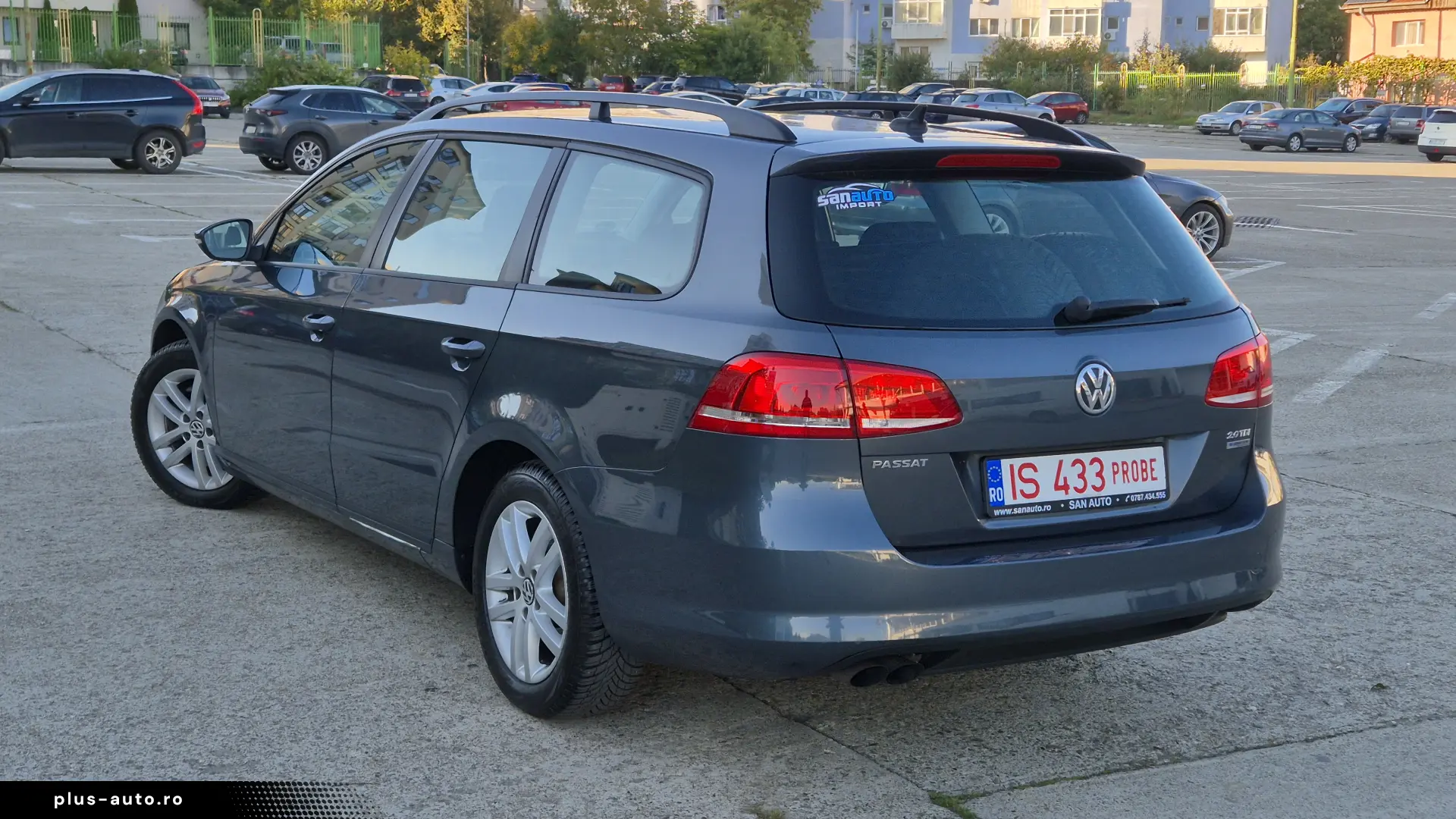 VW Passat B7 2014 2.0 TDI 140 CP euro 5 automata