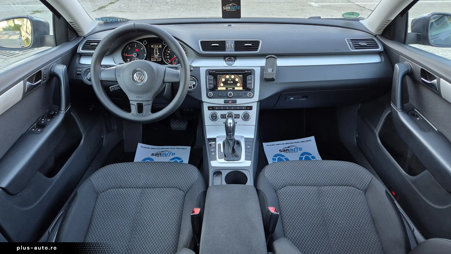 VW Passat B7 2014 2.0 TDI 140 CP euro 5 automata