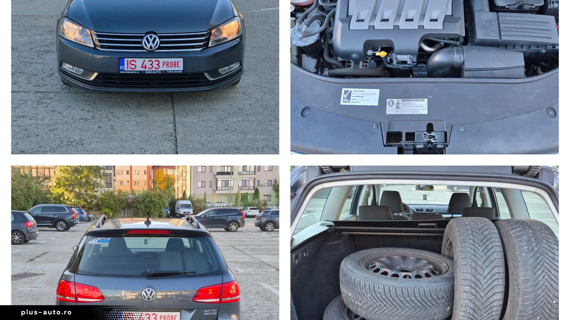 VW Passat B7 2014 2.0 TDI 140 CP euro 5 automata