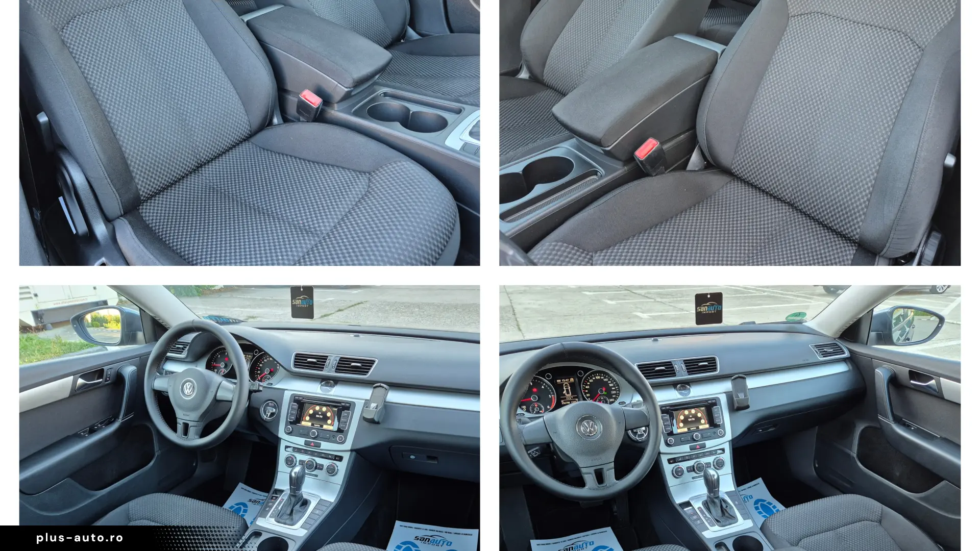 VW Passat B7 2014 2.0 TDI 140 CP euro 5 automata