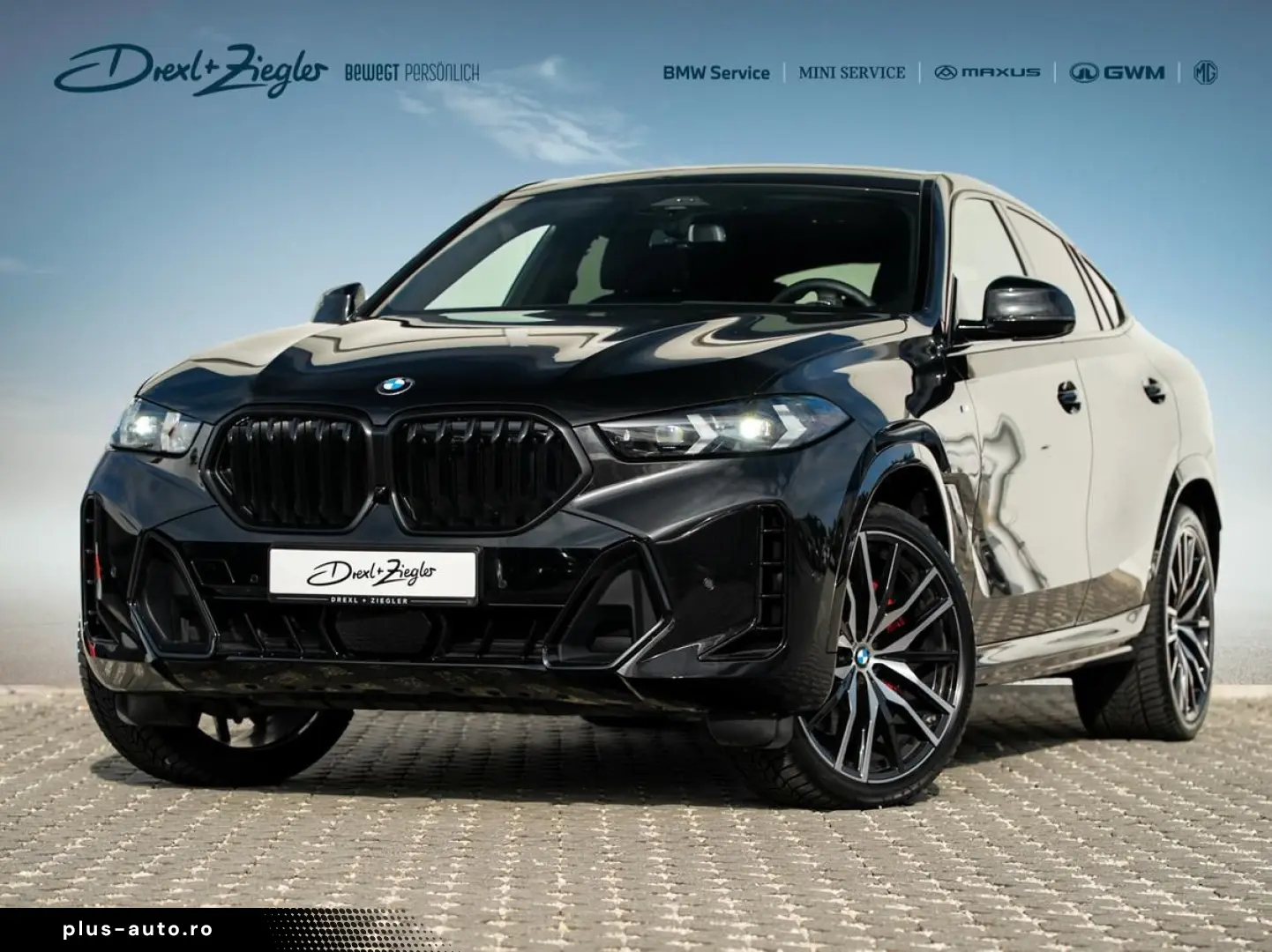BMW X6 xDrive30d M-SportPRO 22 PANO K-Sitz Lüft SCA