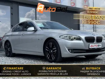 BMW Seria 5 520d F10 Steptronic