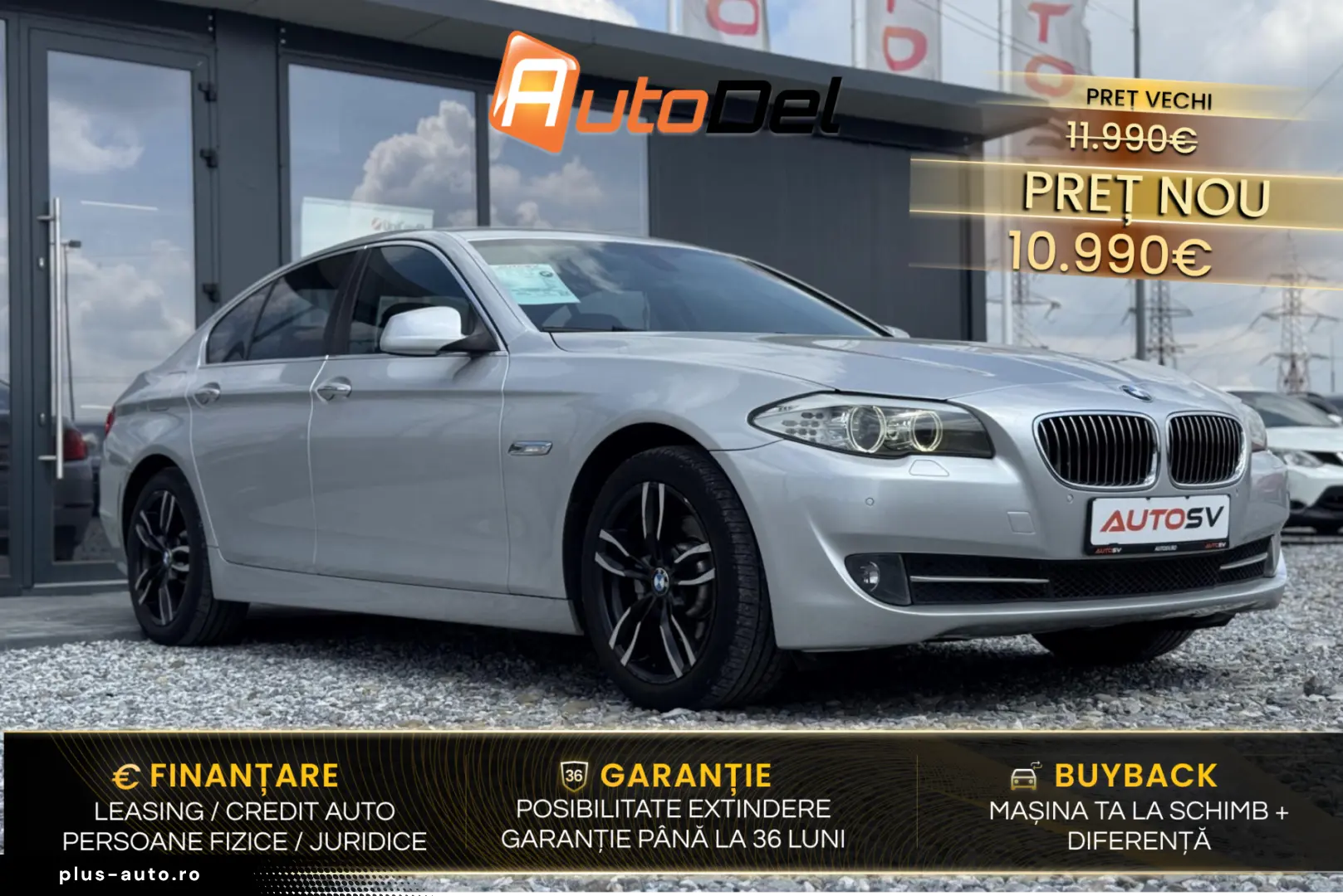BMW Seria 5 520d F10 Steptronic