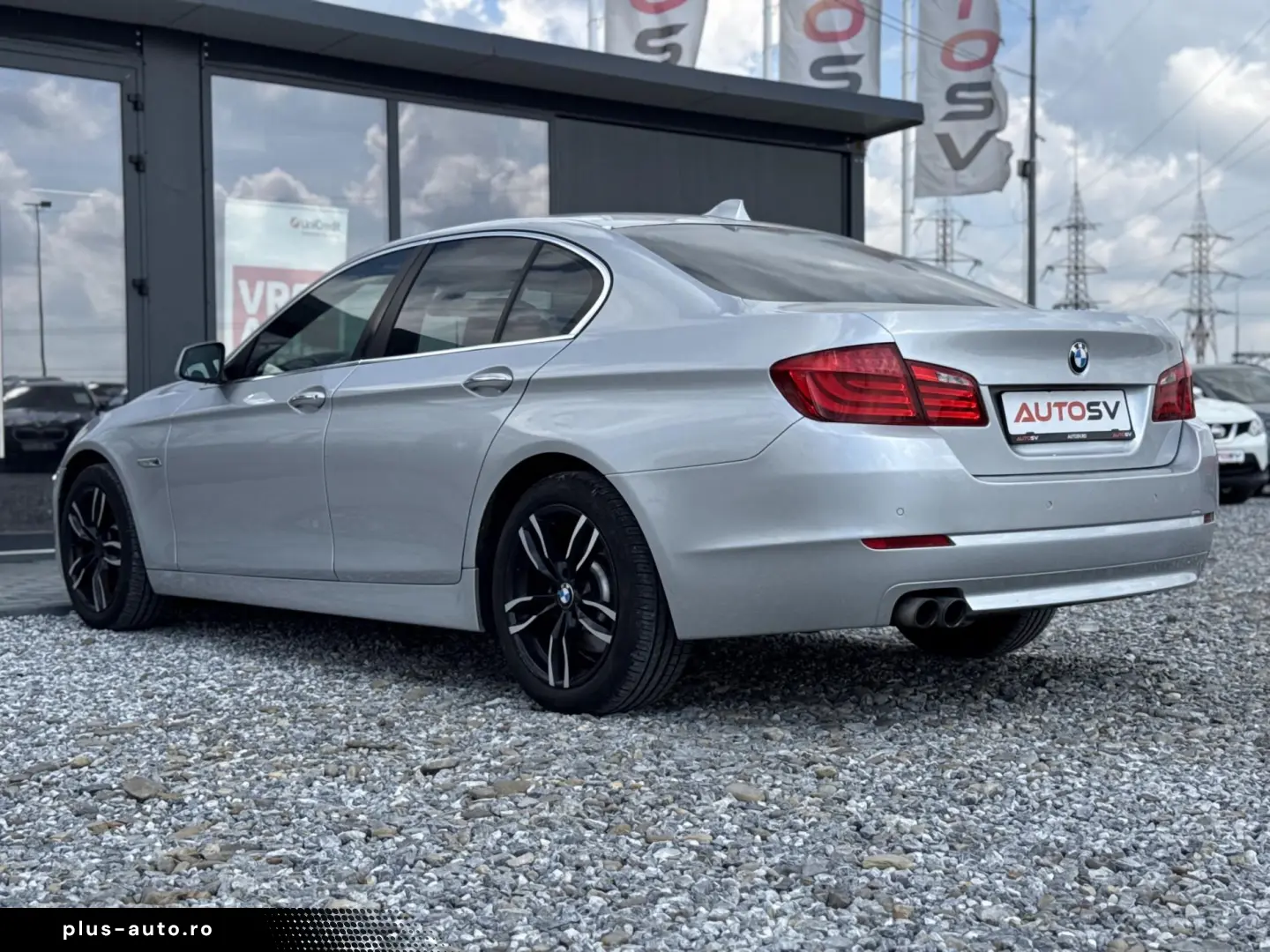 BMW Seria 5 520d F10 Steptronic