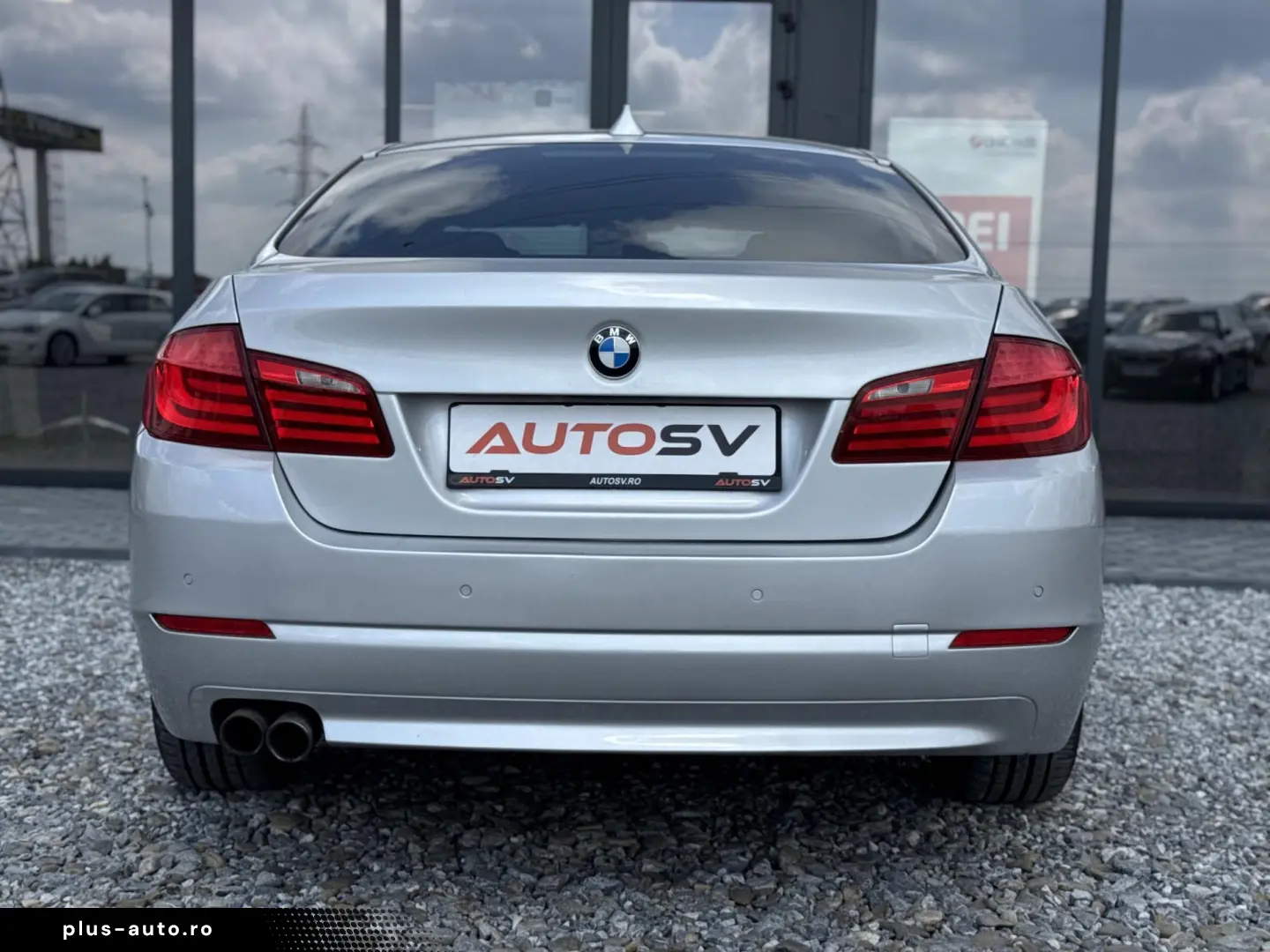 BMW Seria 5 520d F10 Steptronic