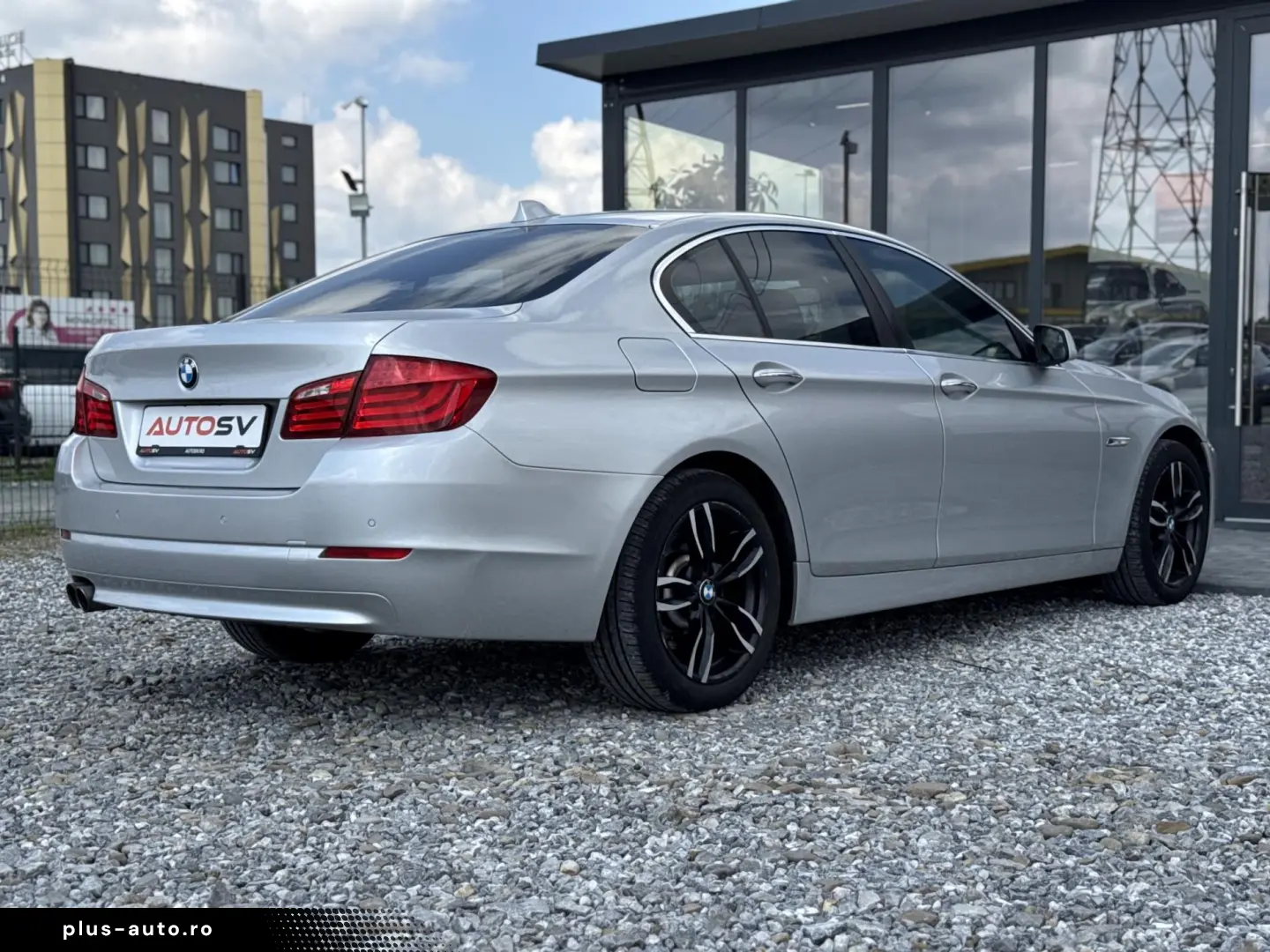BMW Seria 5 520d F10 Steptronic