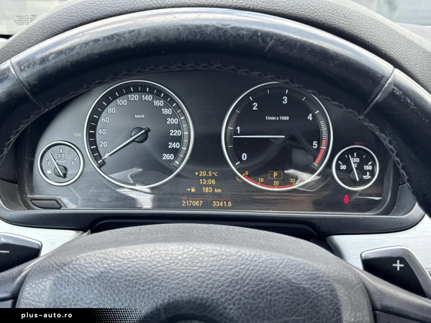 BMW Seria 5 520d F10 Steptronic