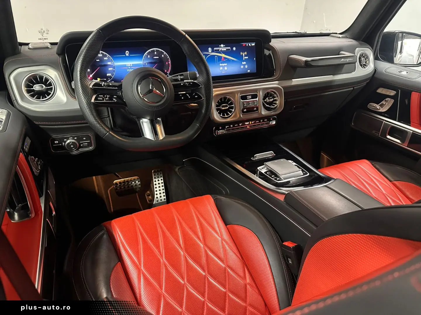 MERCEDES-BENZ G 450 d AMG  MANUFAKTUR INNEN AUSSEN