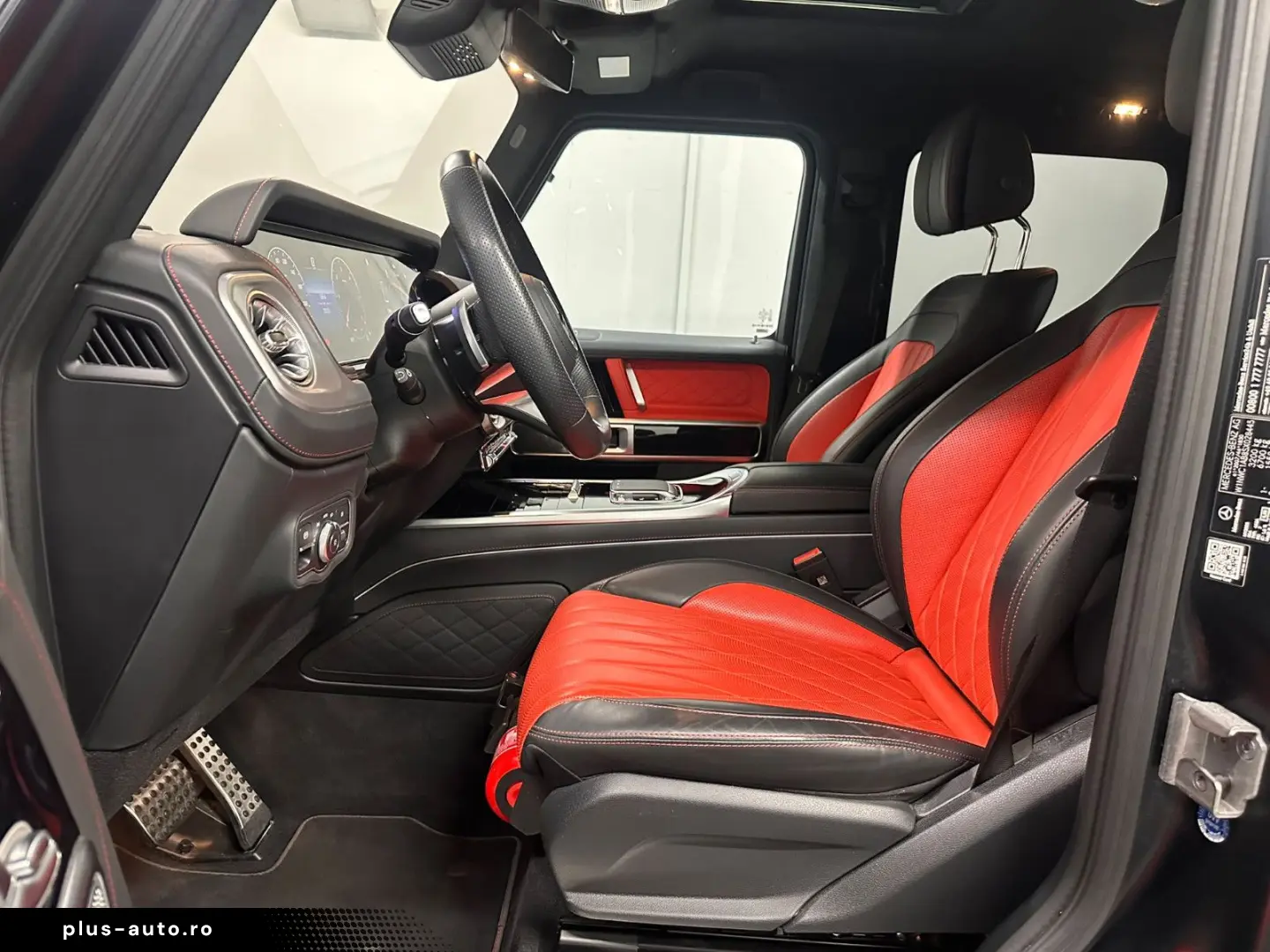 MERCEDES-BENZ G 450 d AMG  MANUFAKTUR INNEN AUSSEN