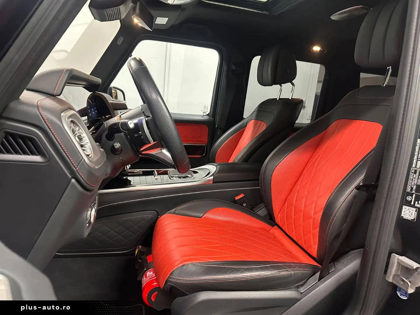 MERCEDES-BENZ G 450 d AMG  MANUFAKTUR INNEN AUSSEN