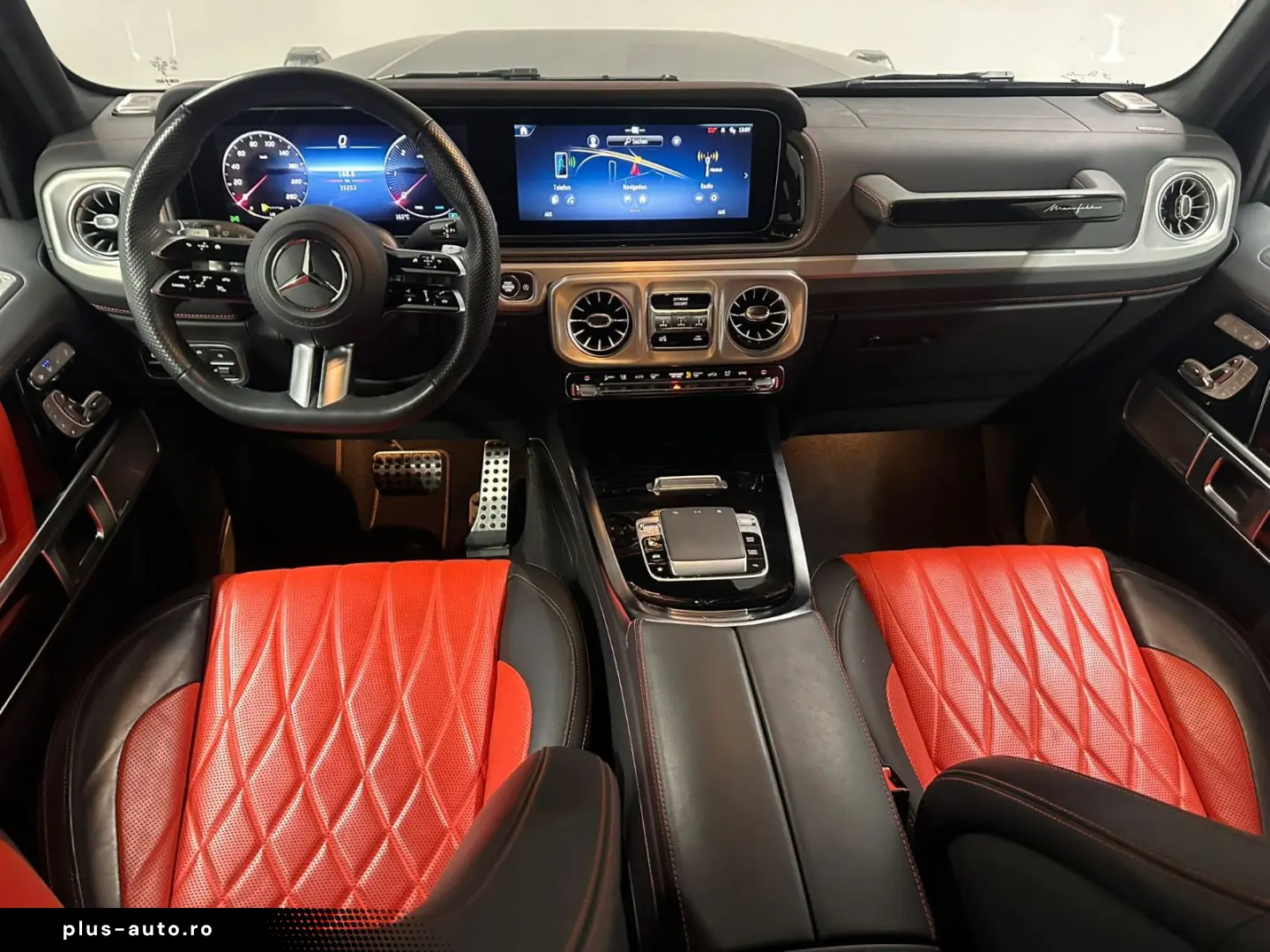 MERCEDES-BENZ G 450 d AMG  MANUFAKTUR INNEN AUSSEN