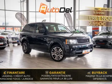 Land Rover Range Rover Sport 3.0TDV6 4x4