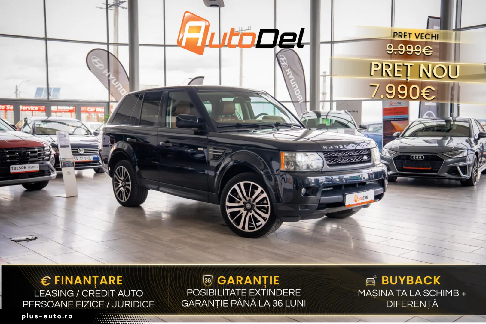 Land Rover Range Rover Sport 3.0TDV6 4x4