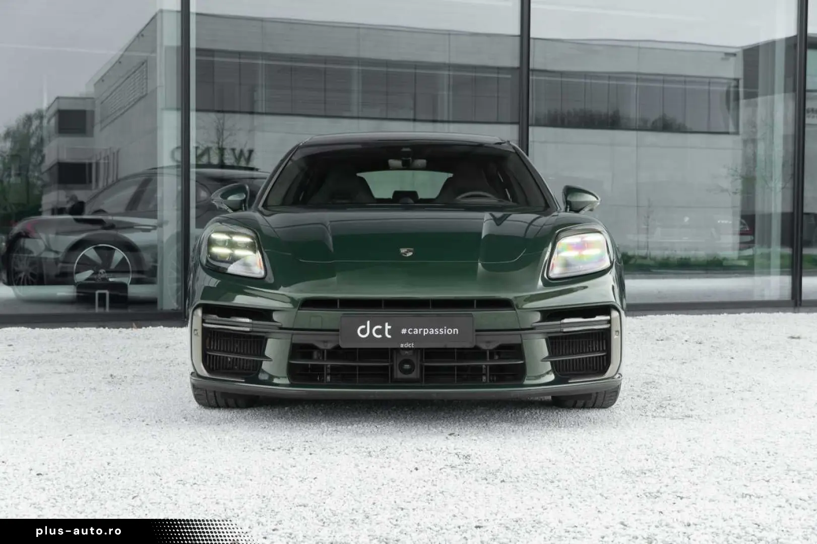 PORSCHE PANAMERA Turbo Active Ride PCCB Ceramic Brake Re