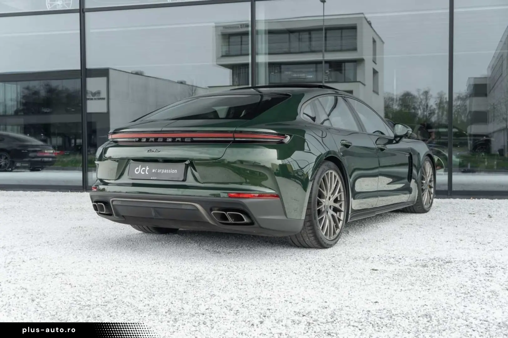 PORSCHE PANAMERA Turbo Active Ride PCCB Ceramic Brake Re