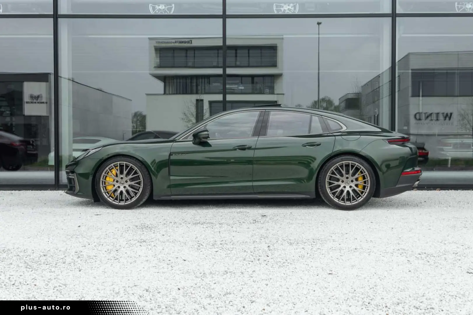 PORSCHE PANAMERA Turbo Active Ride PCCB Ceramic Brake Re