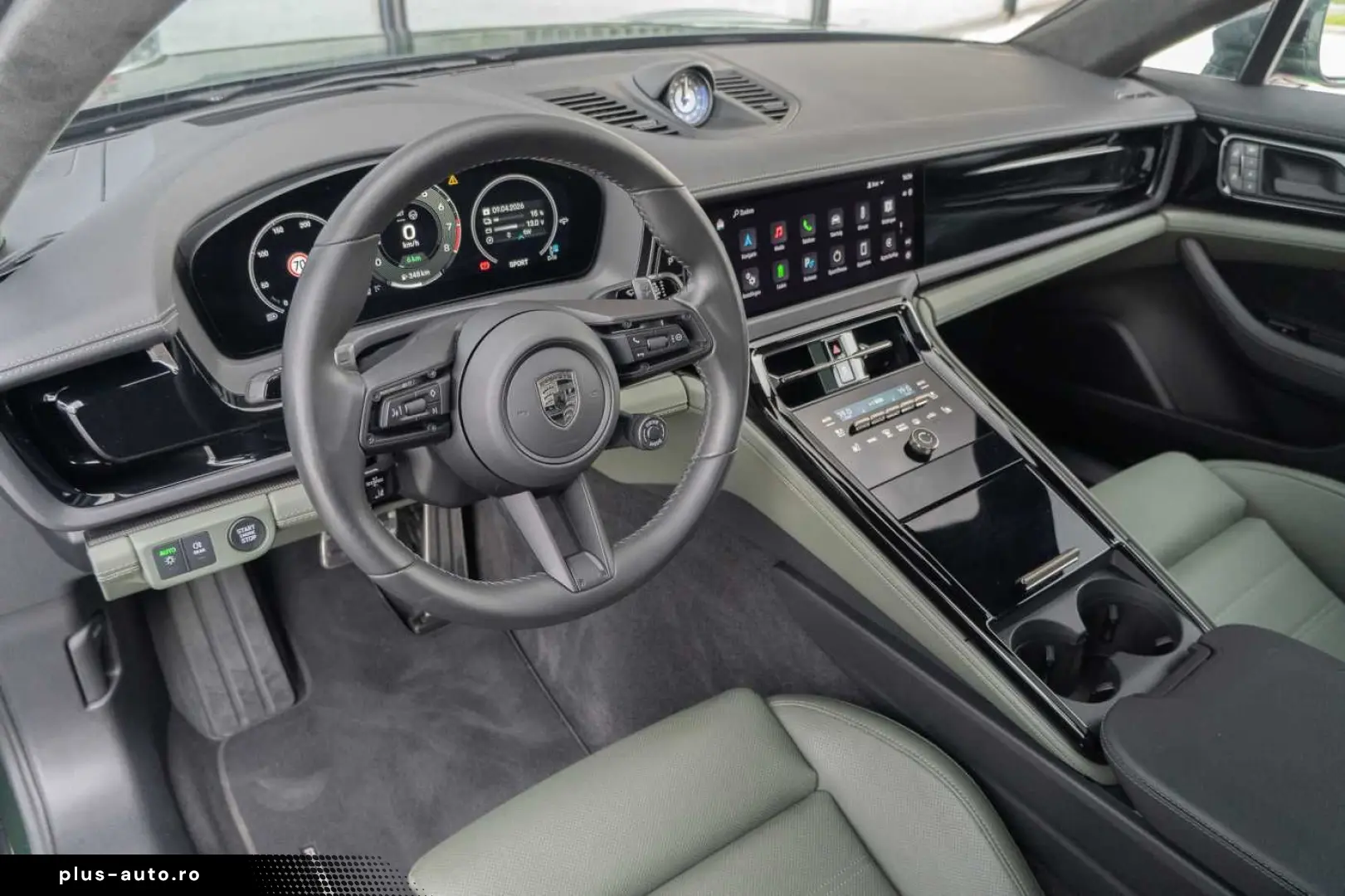 PORSCHE PANAMERA Turbo Active Ride PCCB Ceramic Brake Re